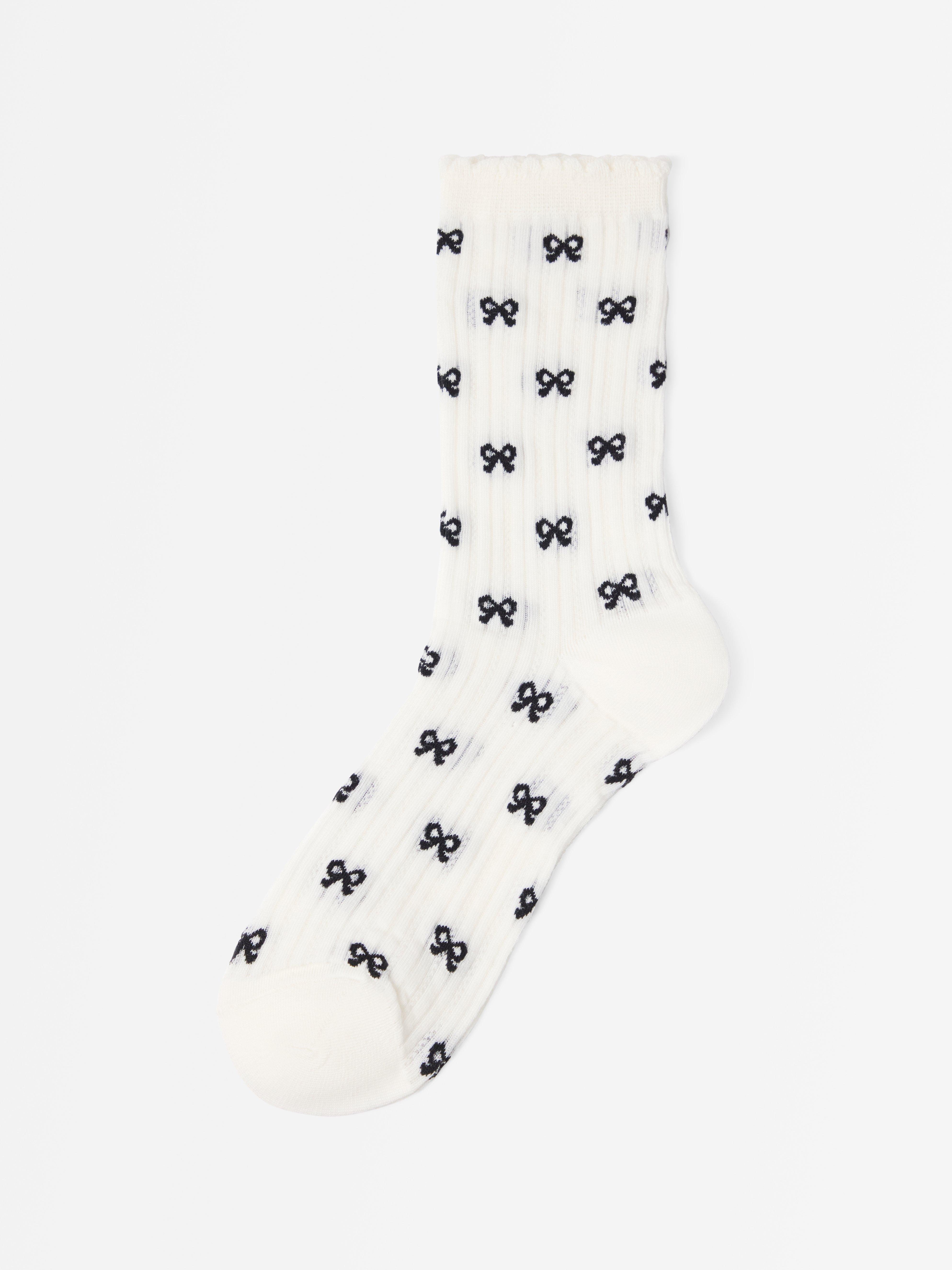 Socks - Lingerie - White