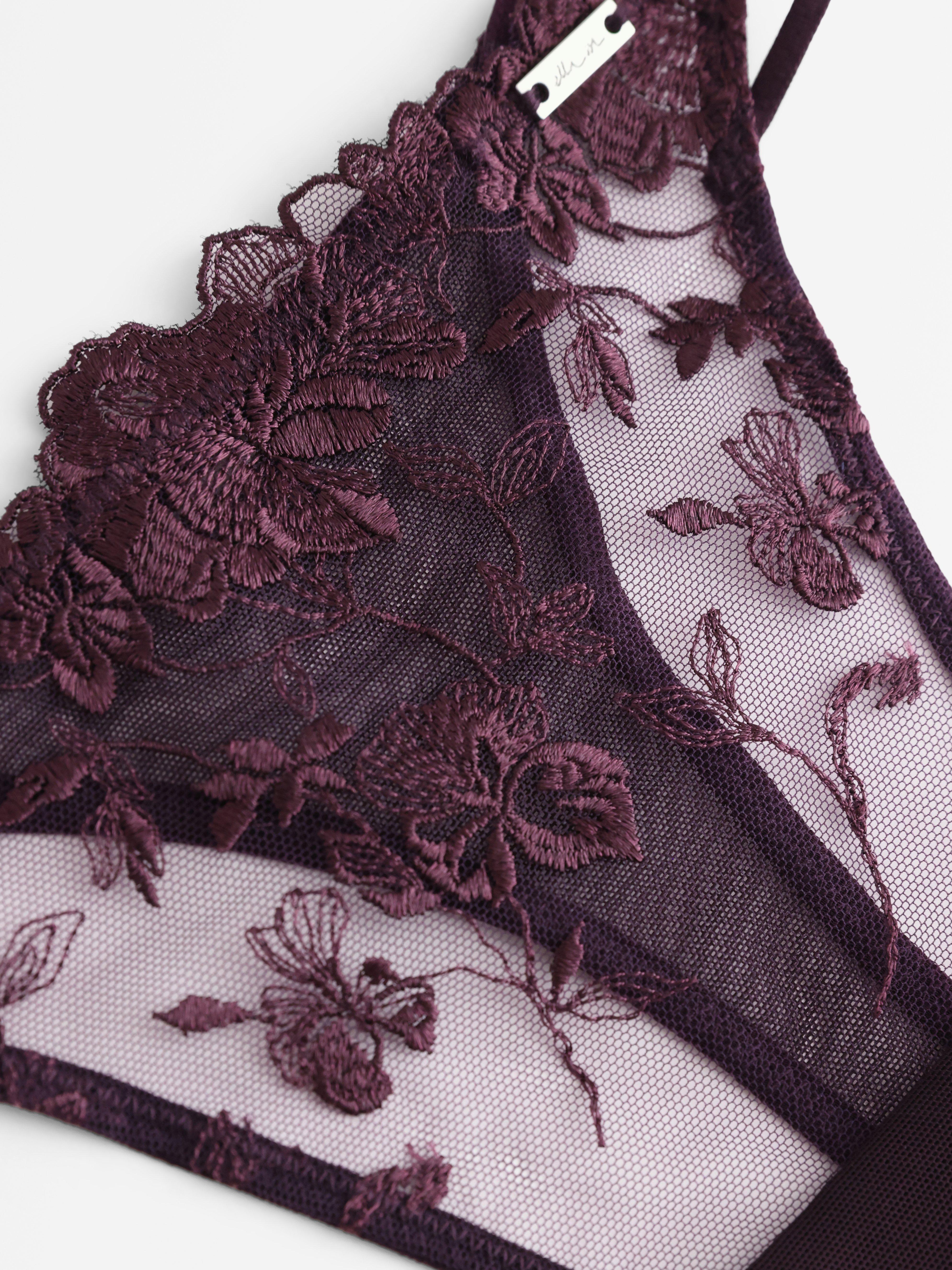 Thong Low - Lingerie - Lilac