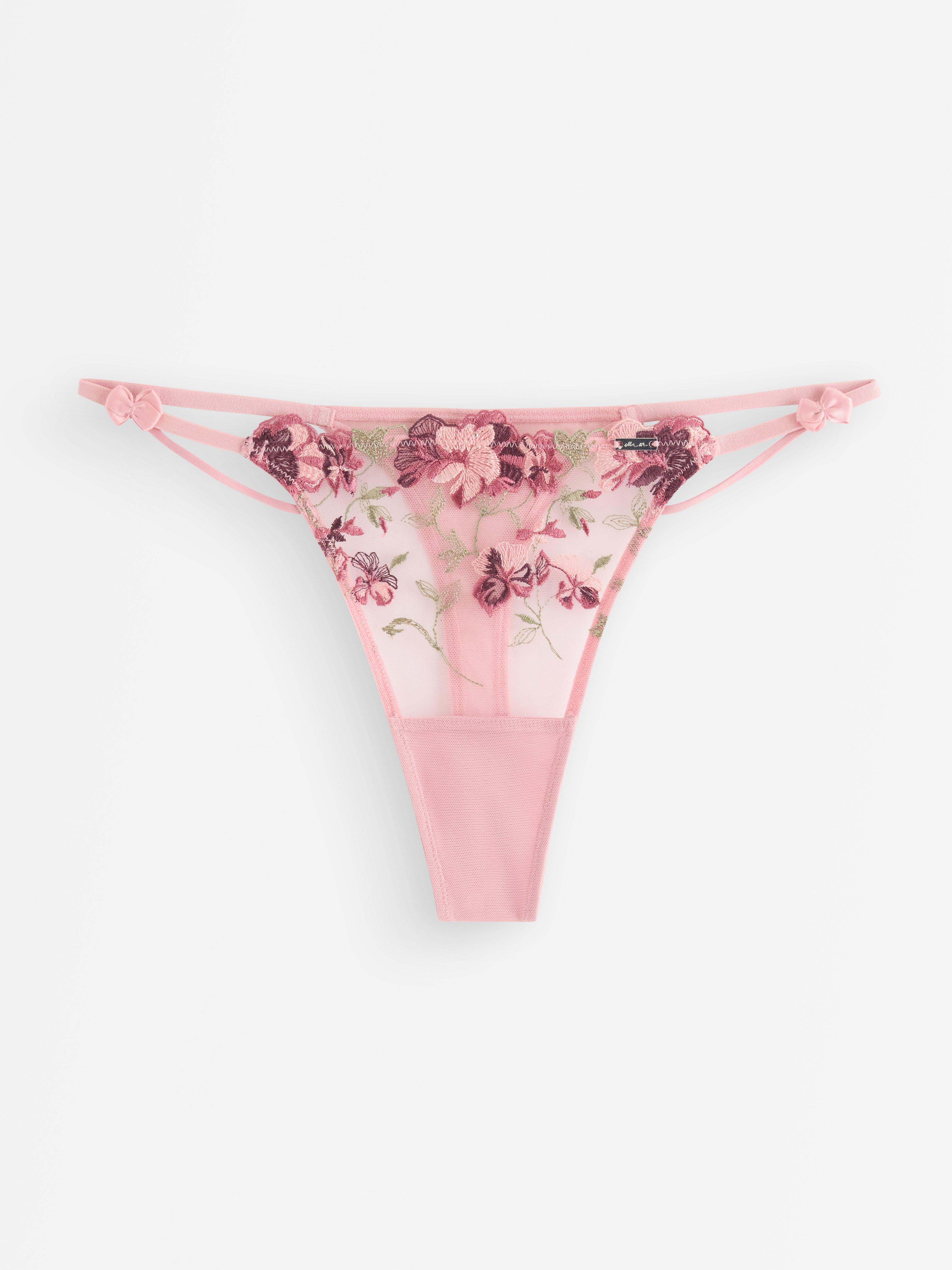 Stringit Low - Alusvaatteet - Pinkki