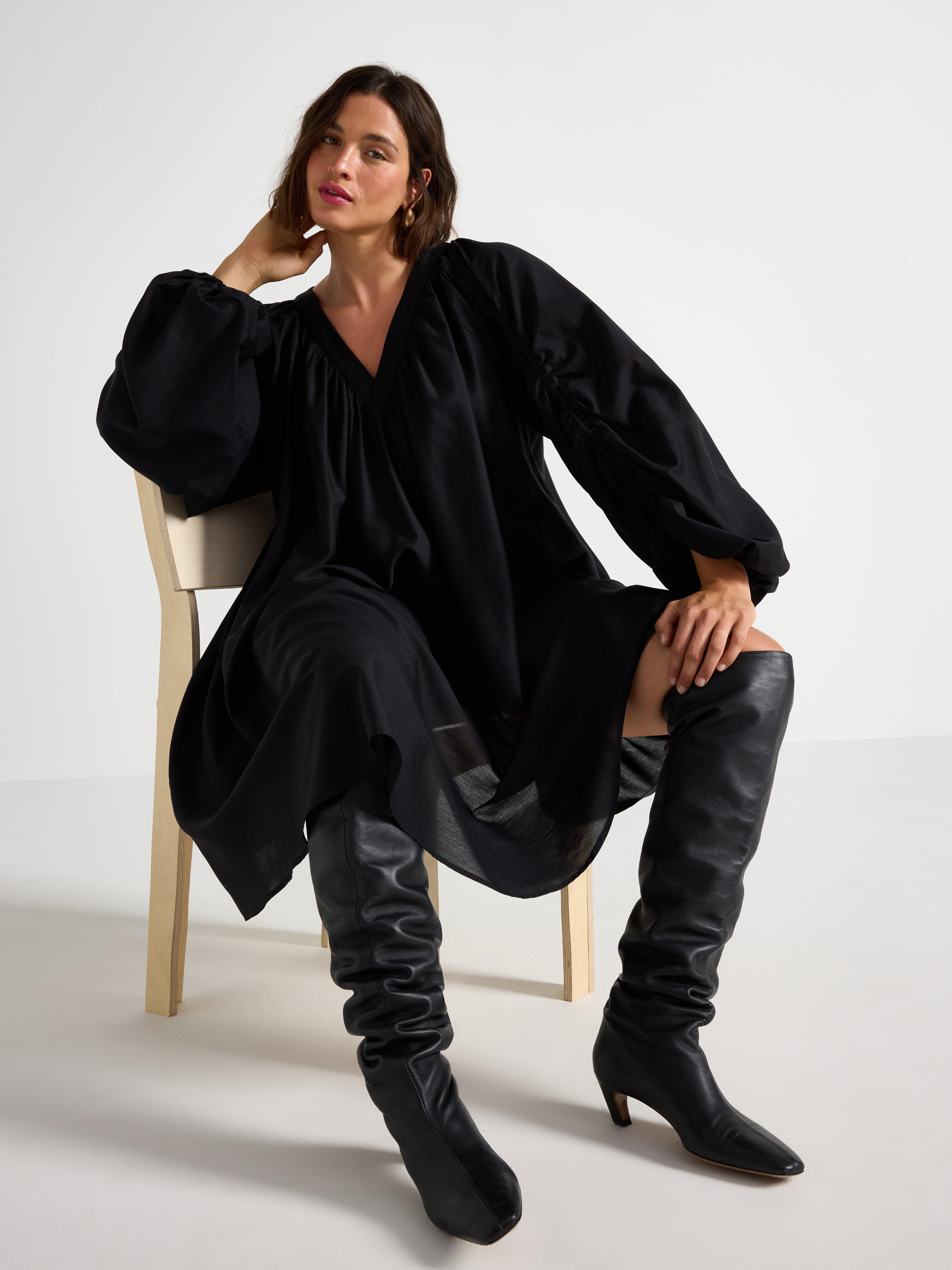 Dress - Womens Wear - Black