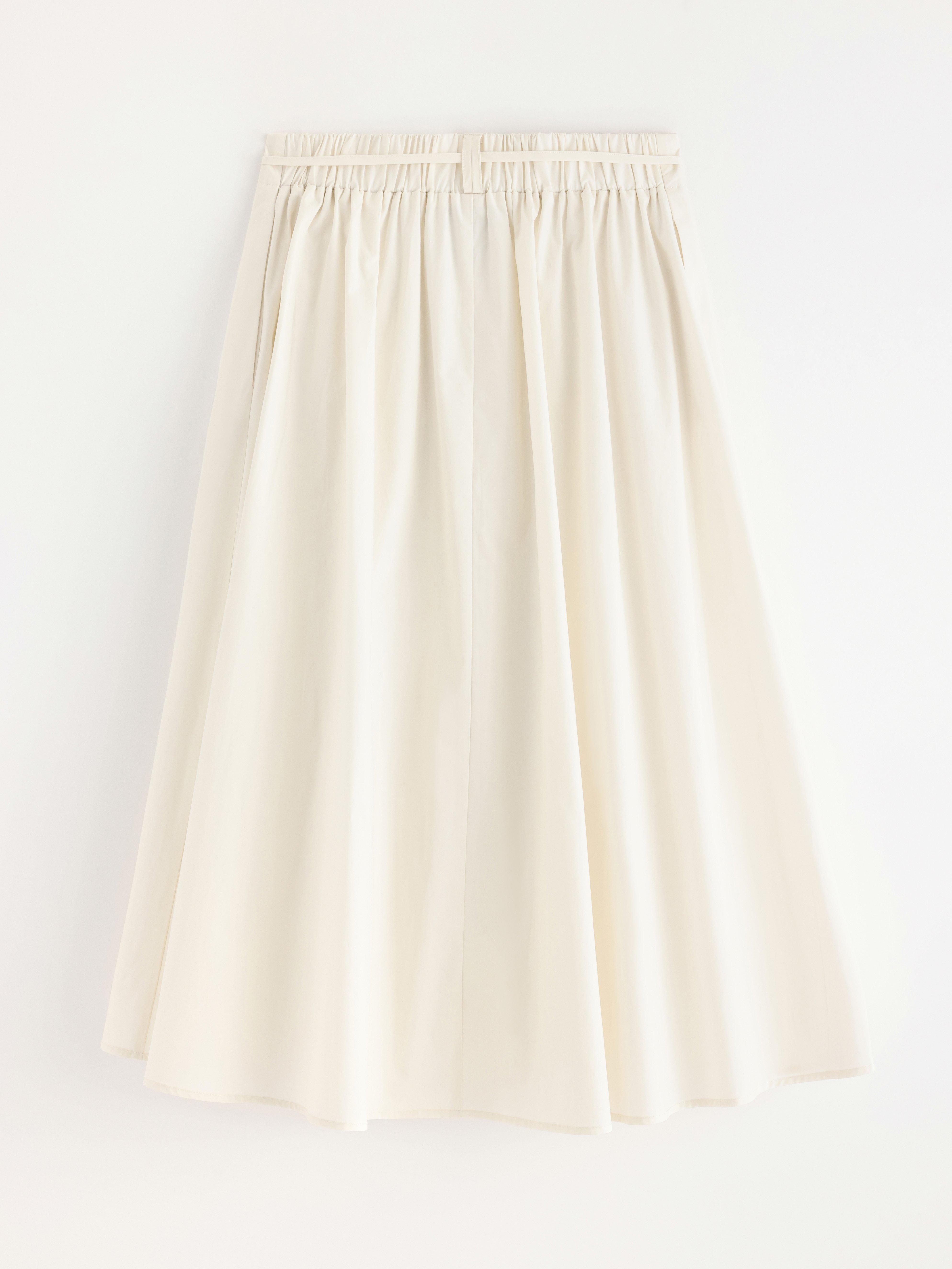 Skirt - Womens Wear - White