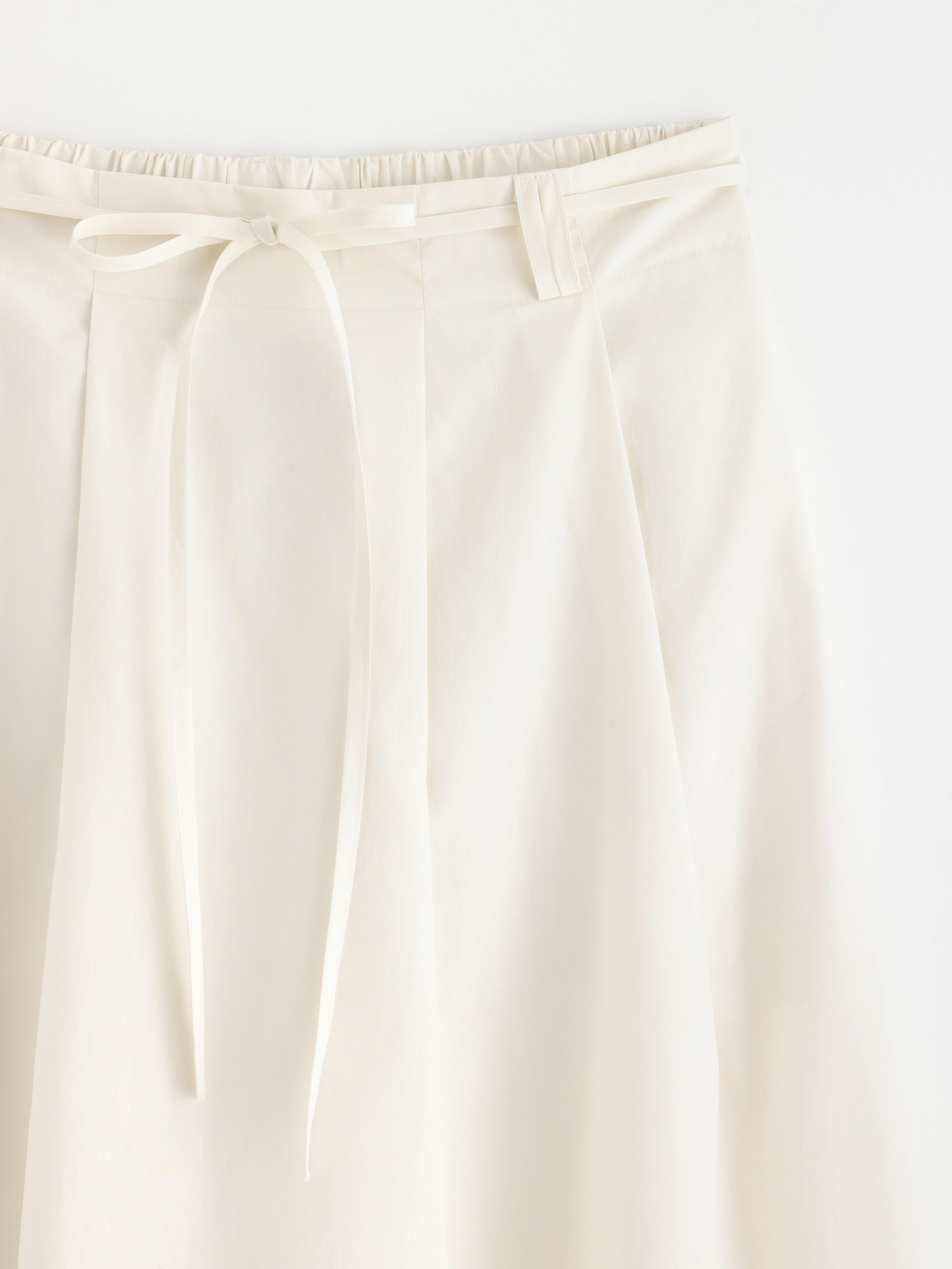 Skirt - Womens Wear - White