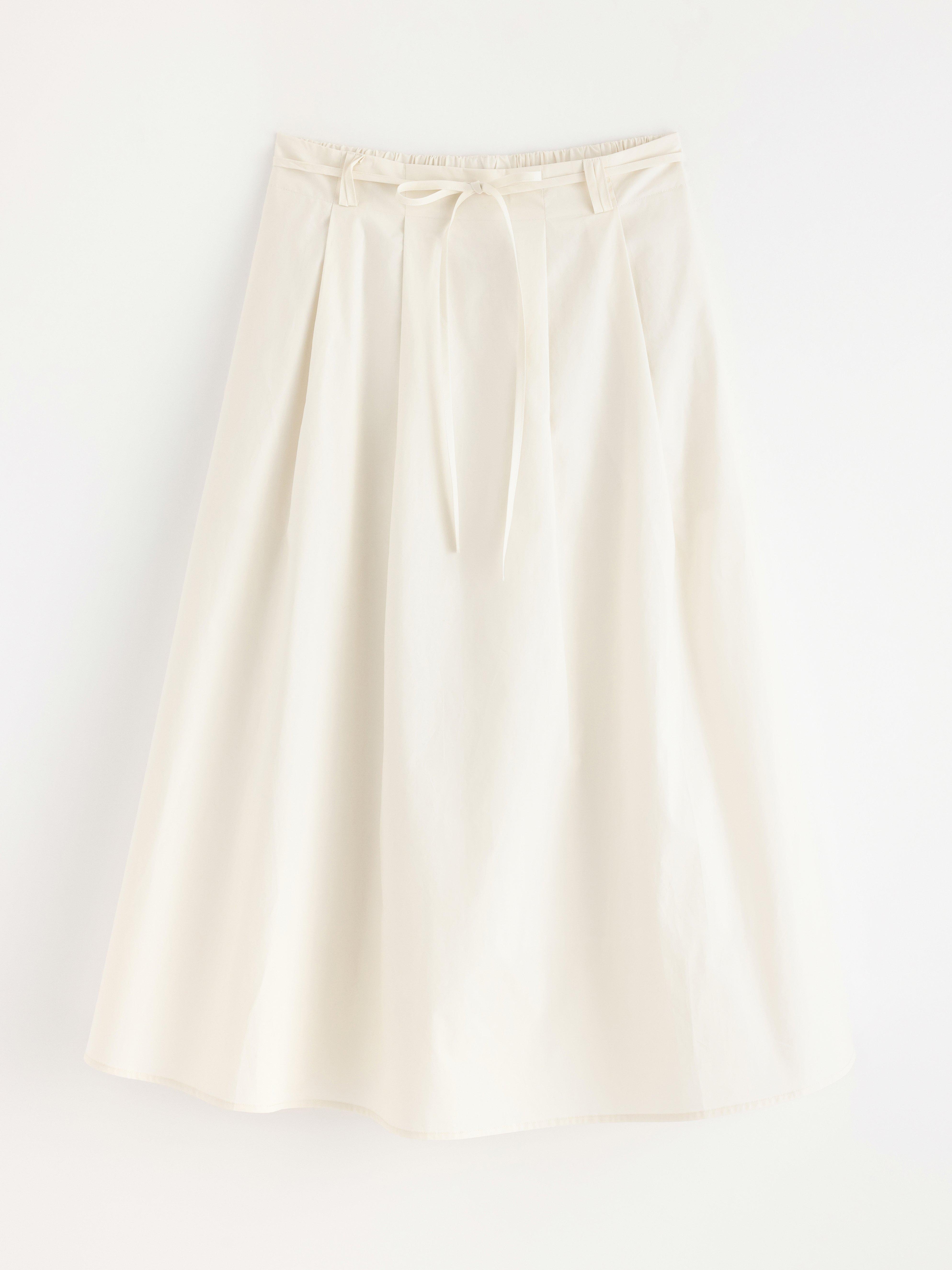 Skirt - Womens Wear - White