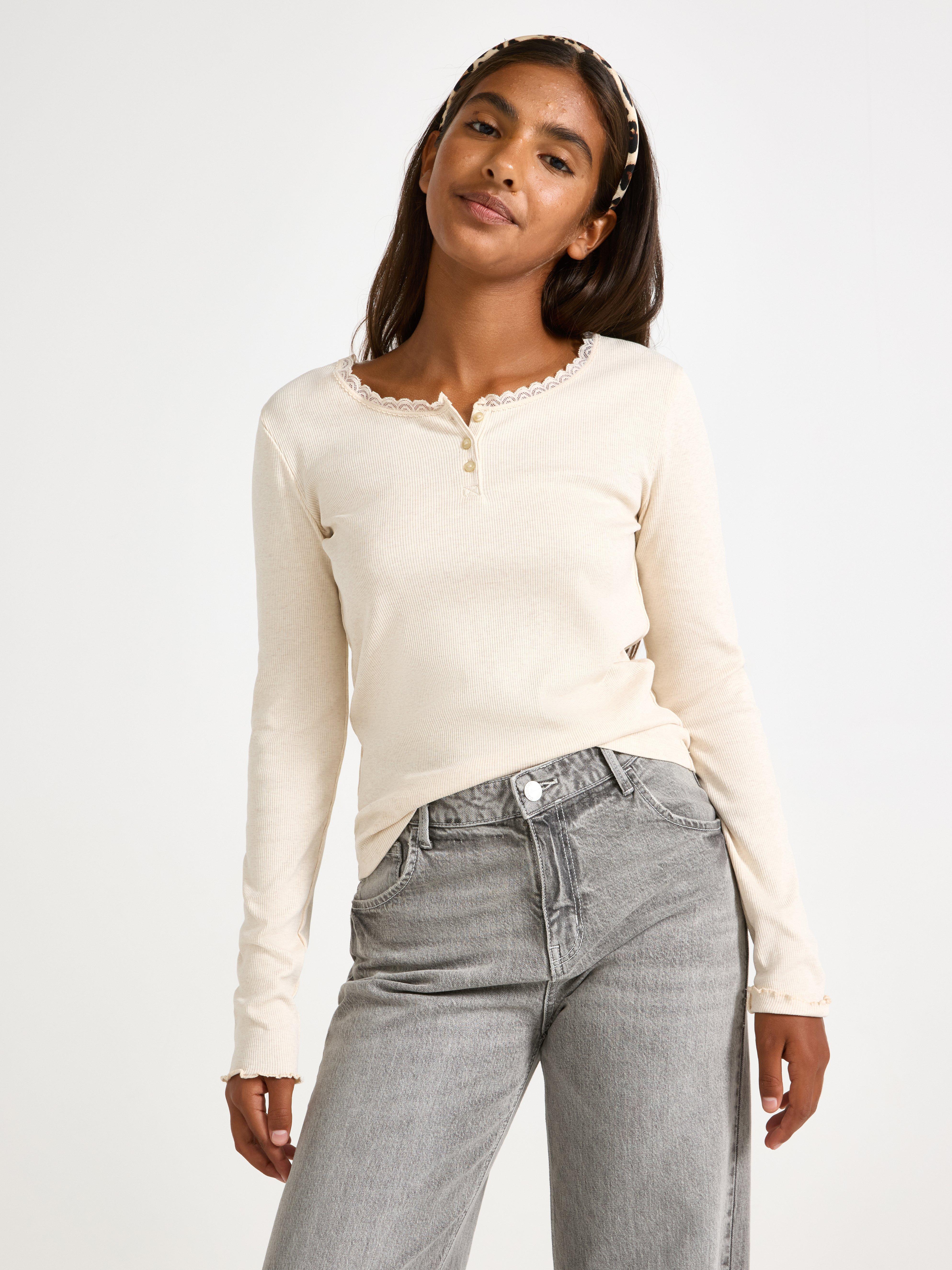 Pusero - Lapset - Beige