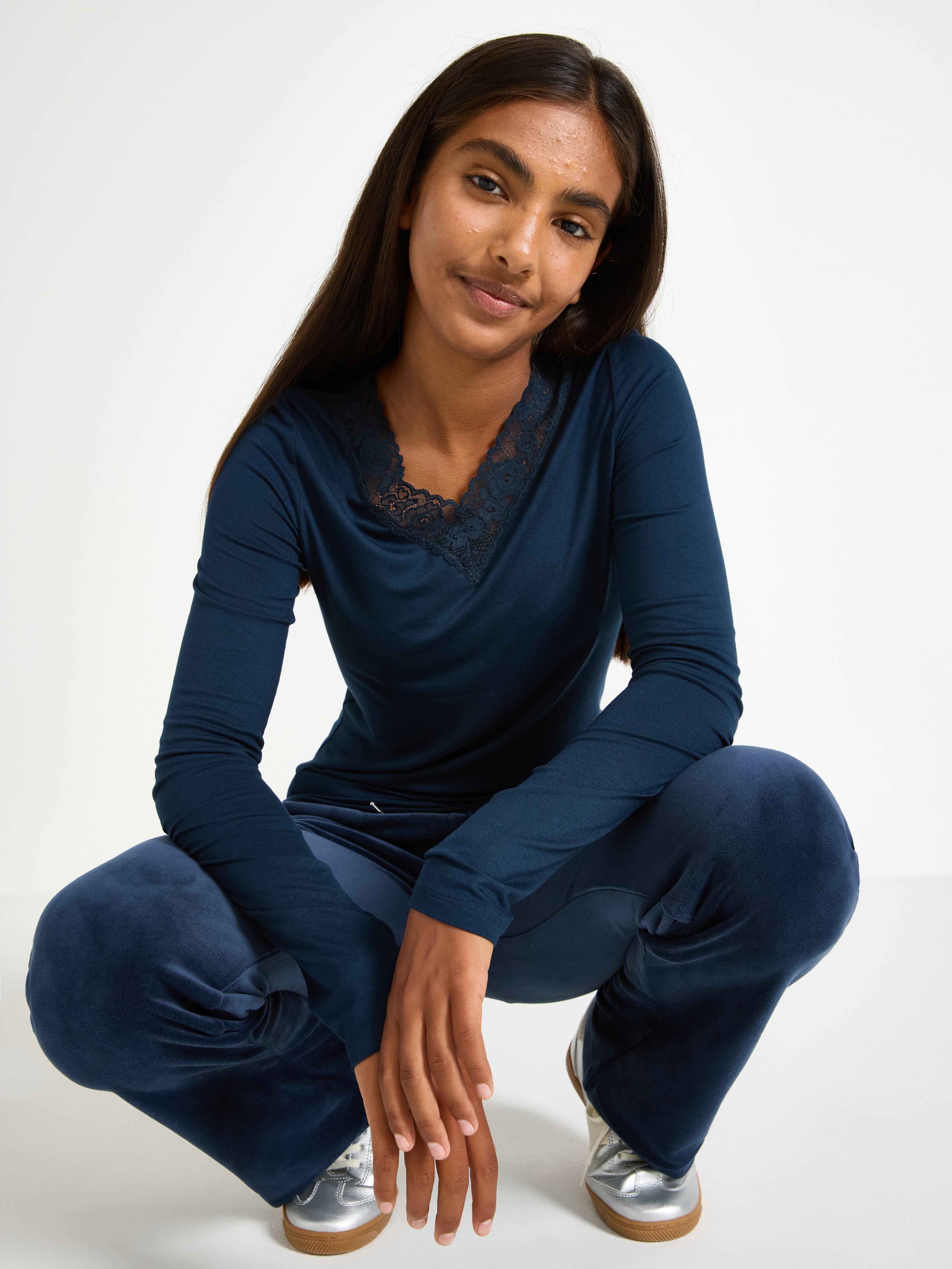 Top - Kids Wear - Blue