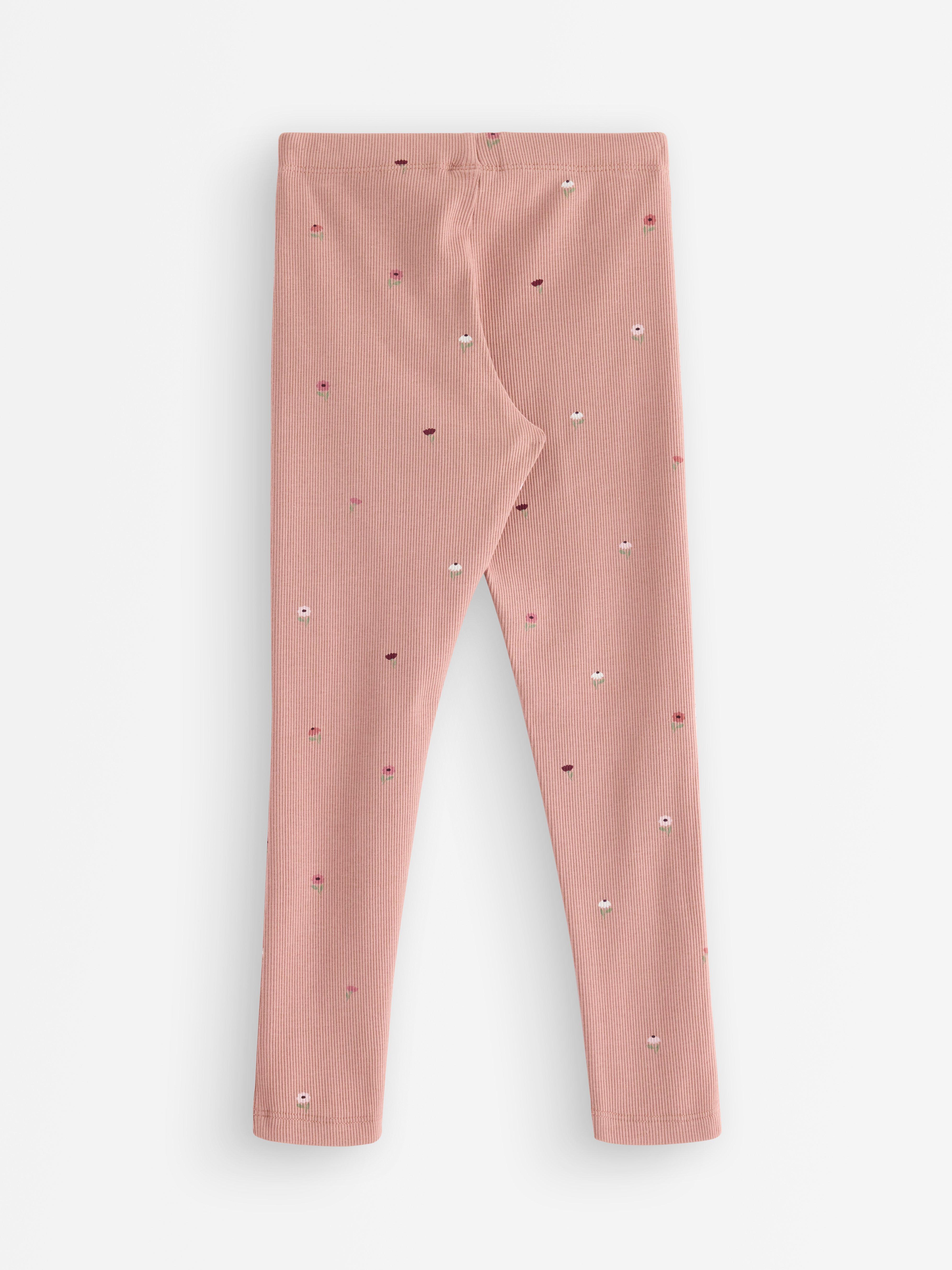 Leggings - Kids Wear - Pink