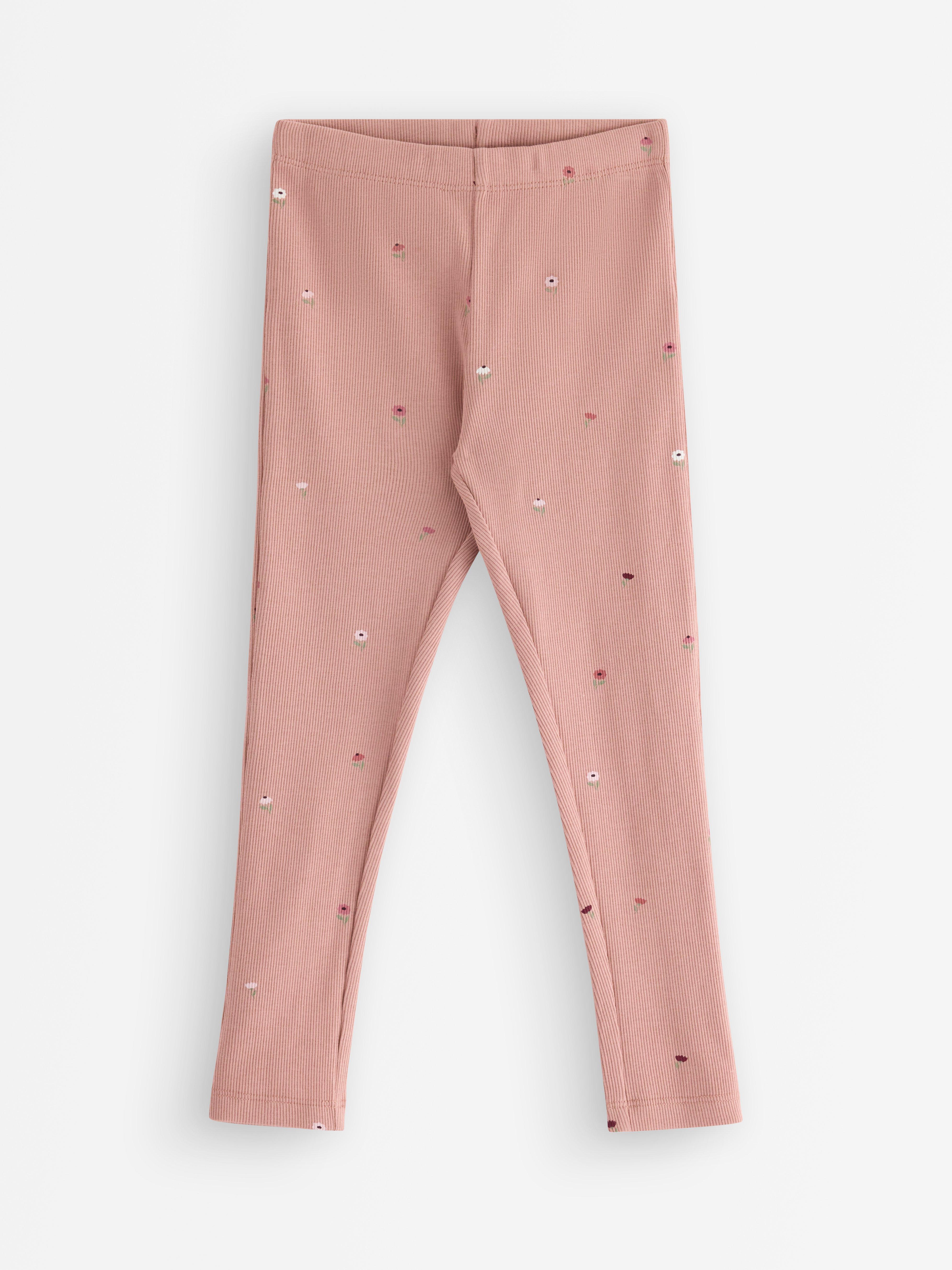 Leggings - Kids Wear - Pink