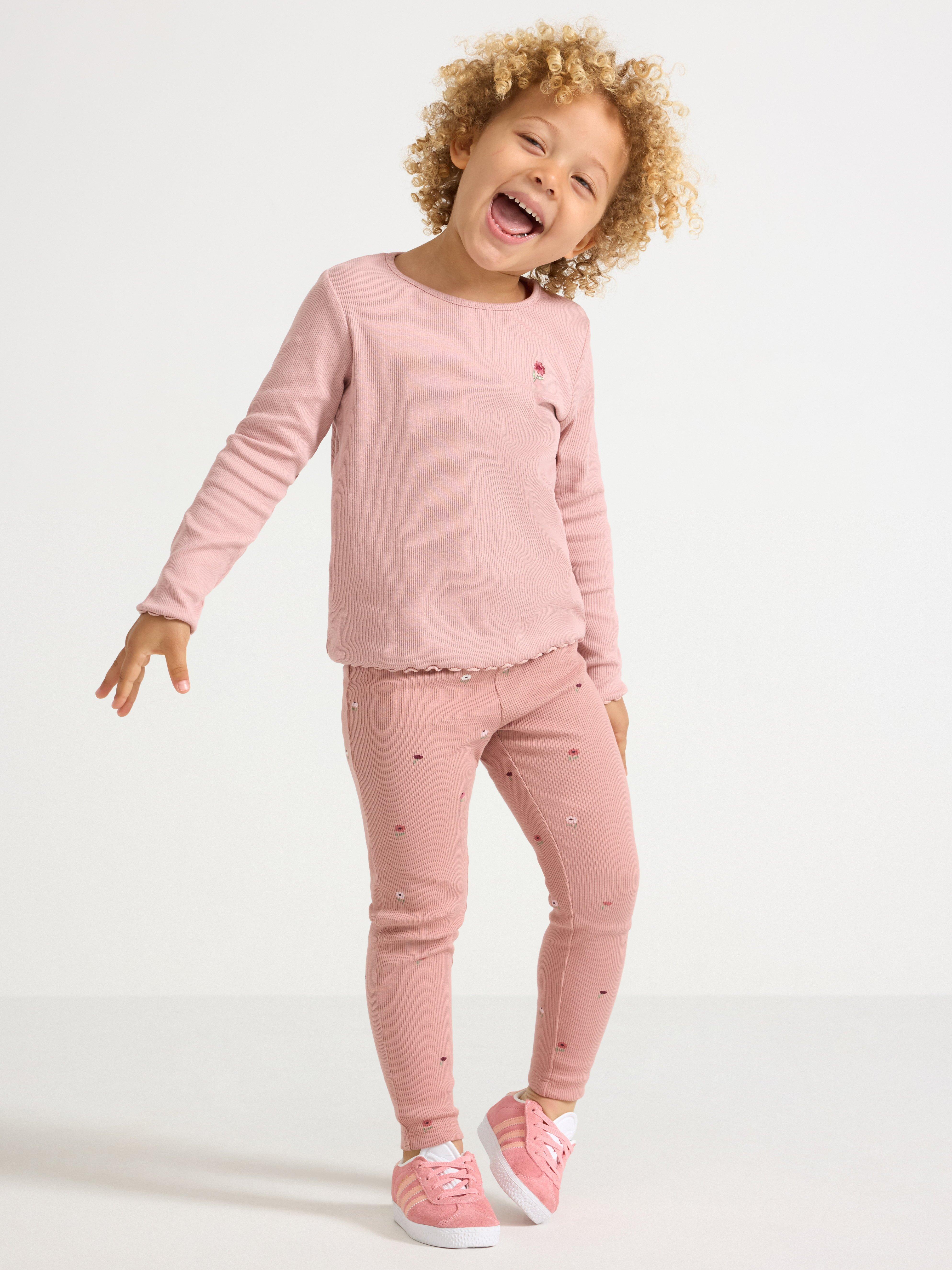 Leggingsit - Lapset - Pinkki