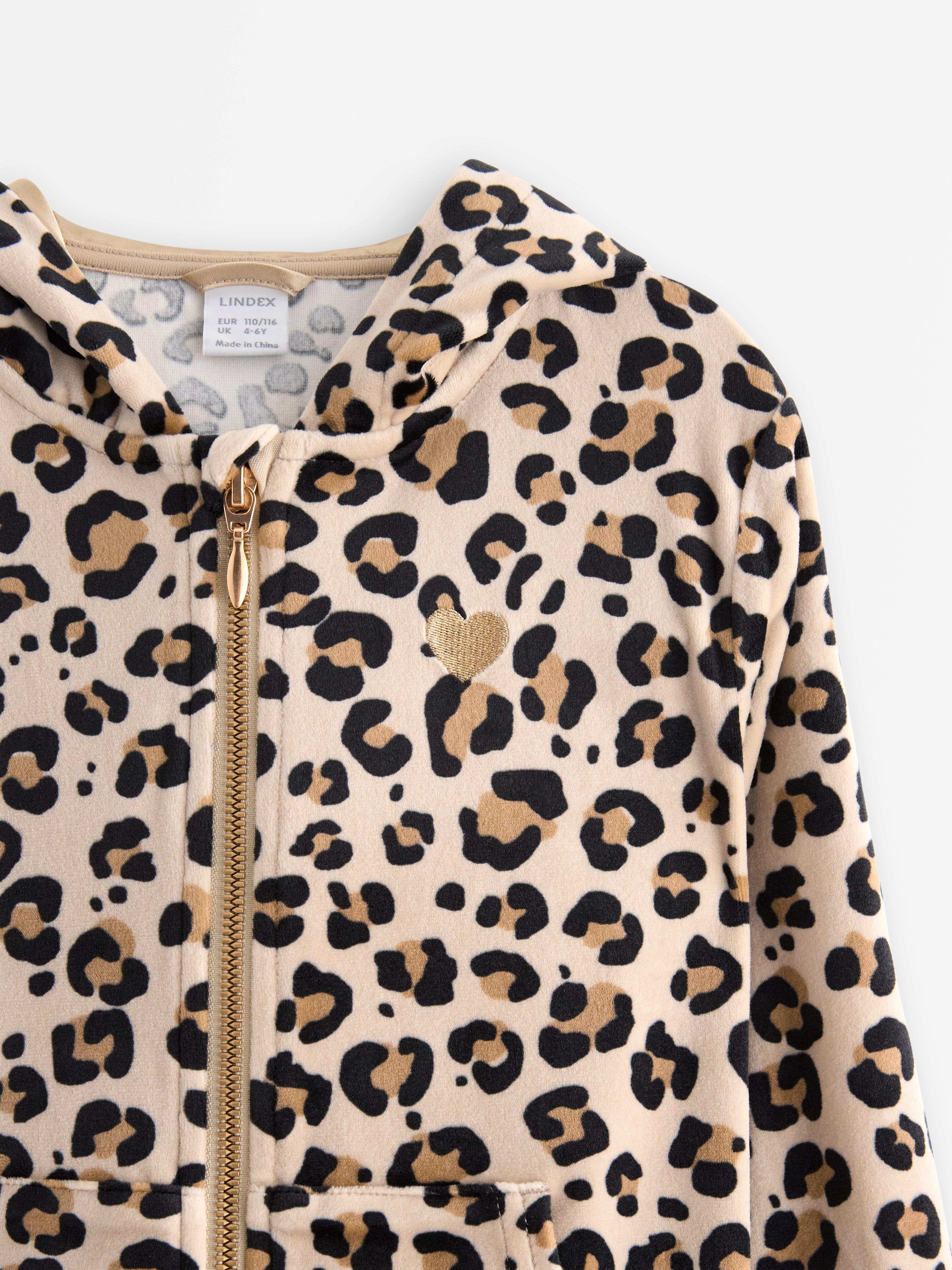Jakke med hætte - Børn - Beige