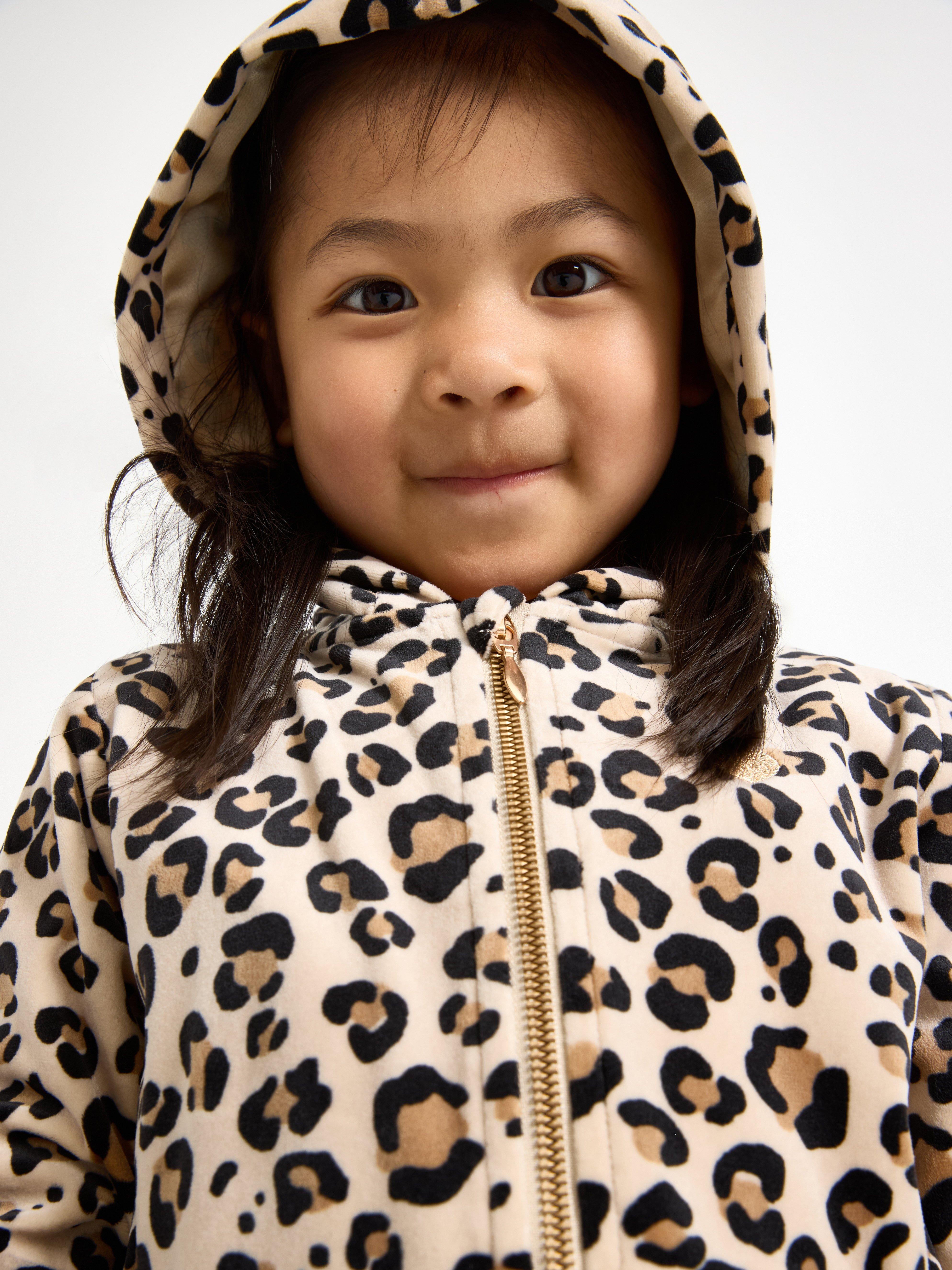 Hooded Jacket - Kids Wear - Beige