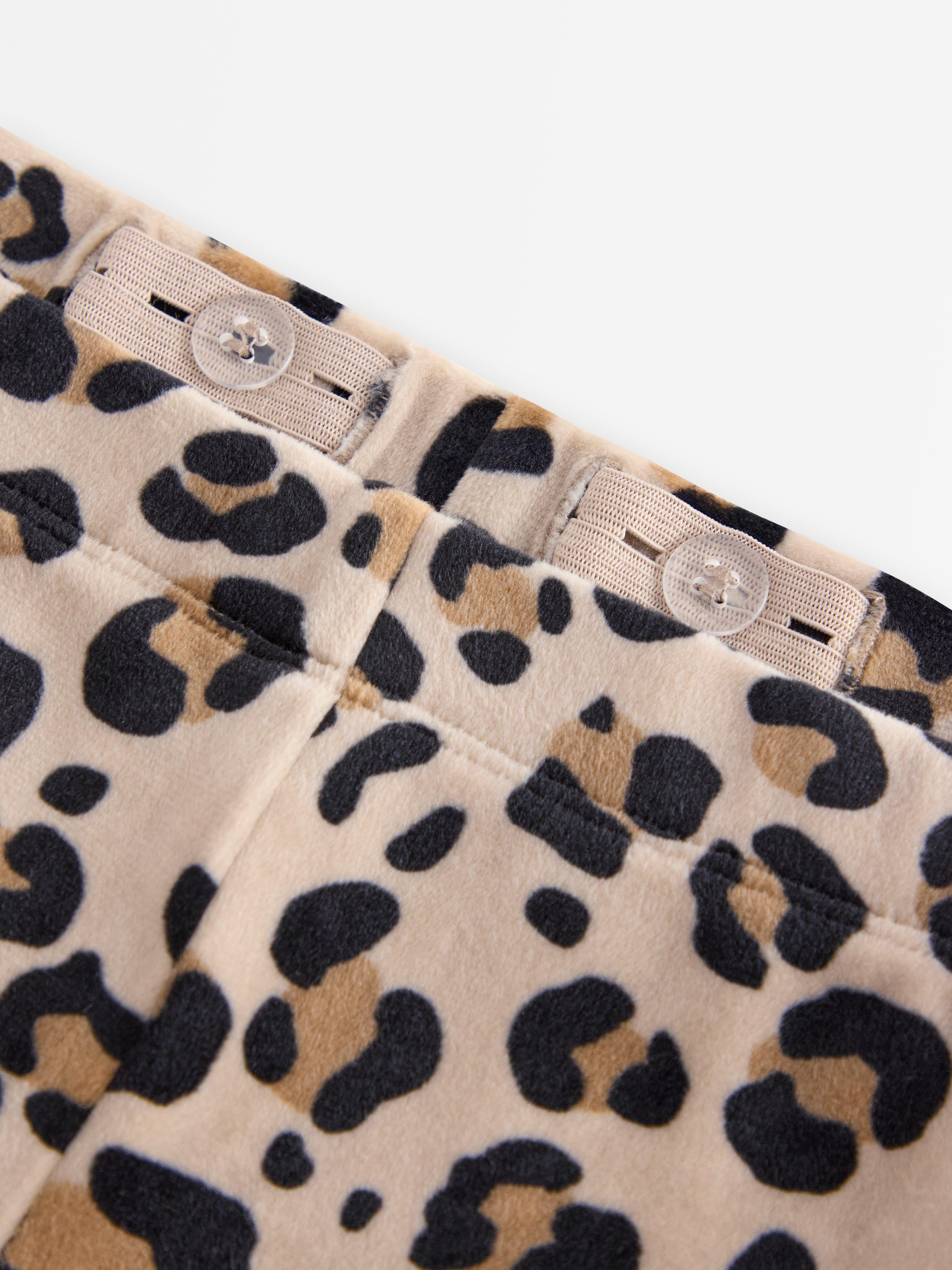 Leggings - Barn - Beige