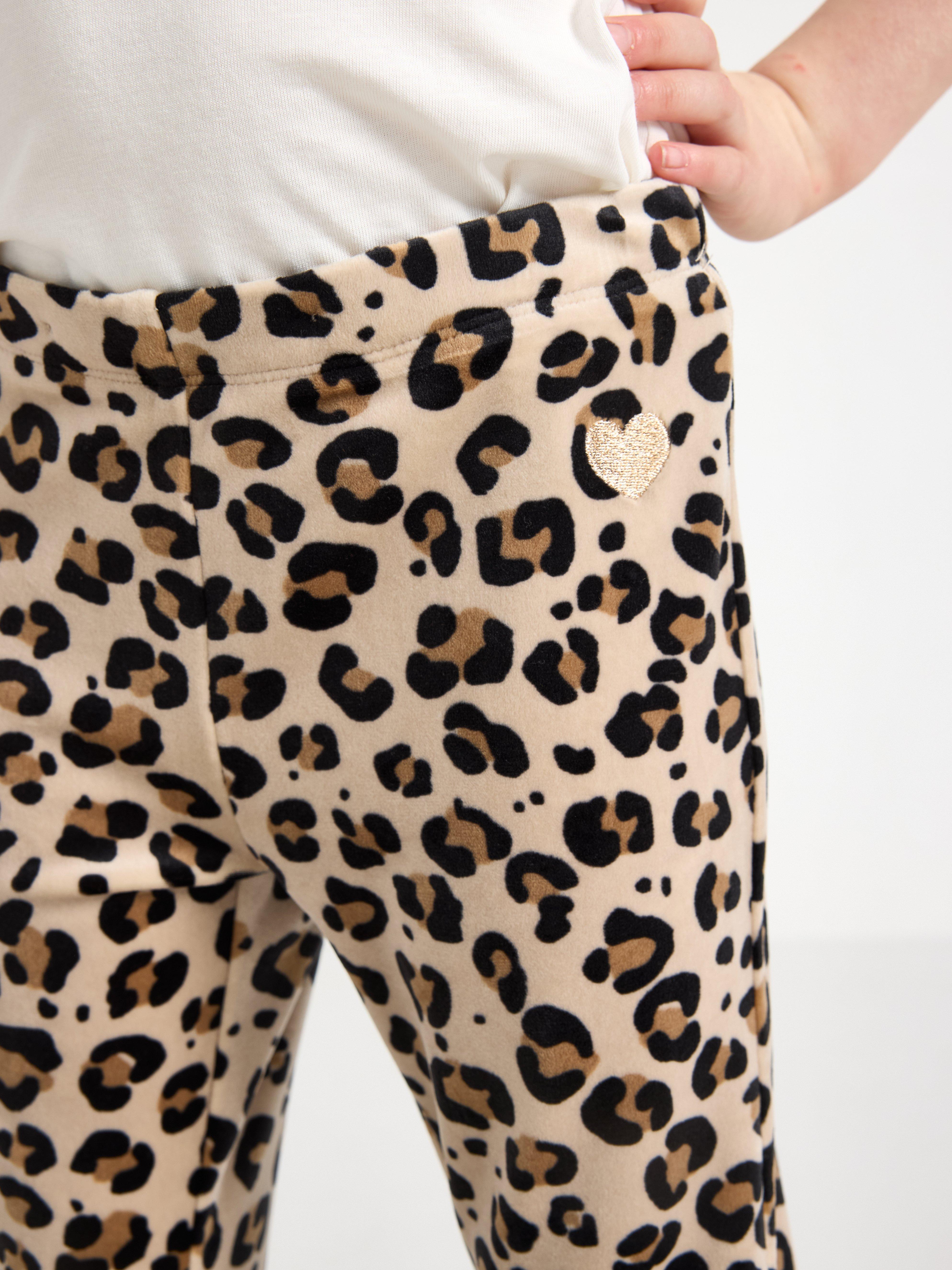 Leggings - Barn - Beige