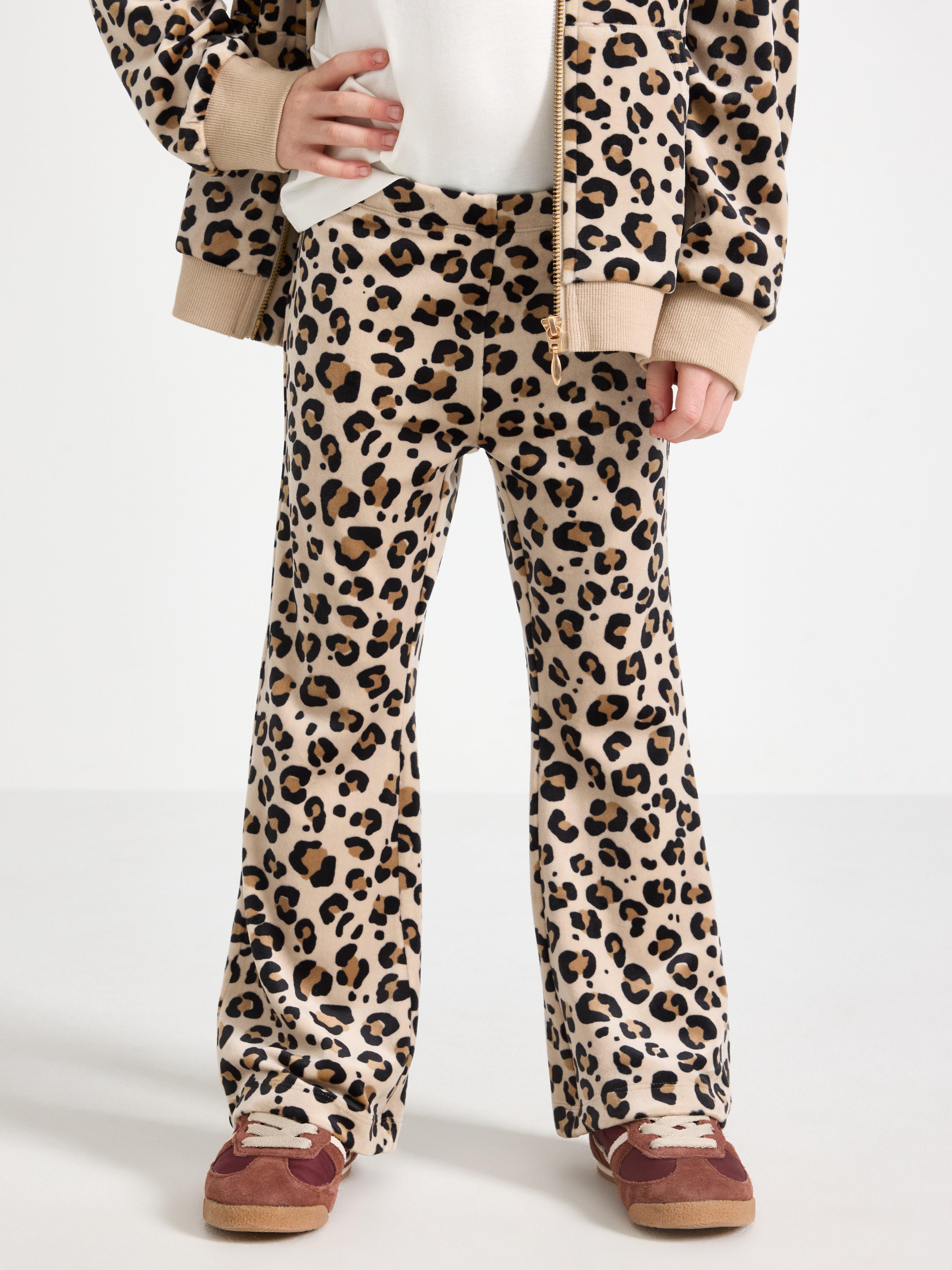 Leggings - Barn - Beige