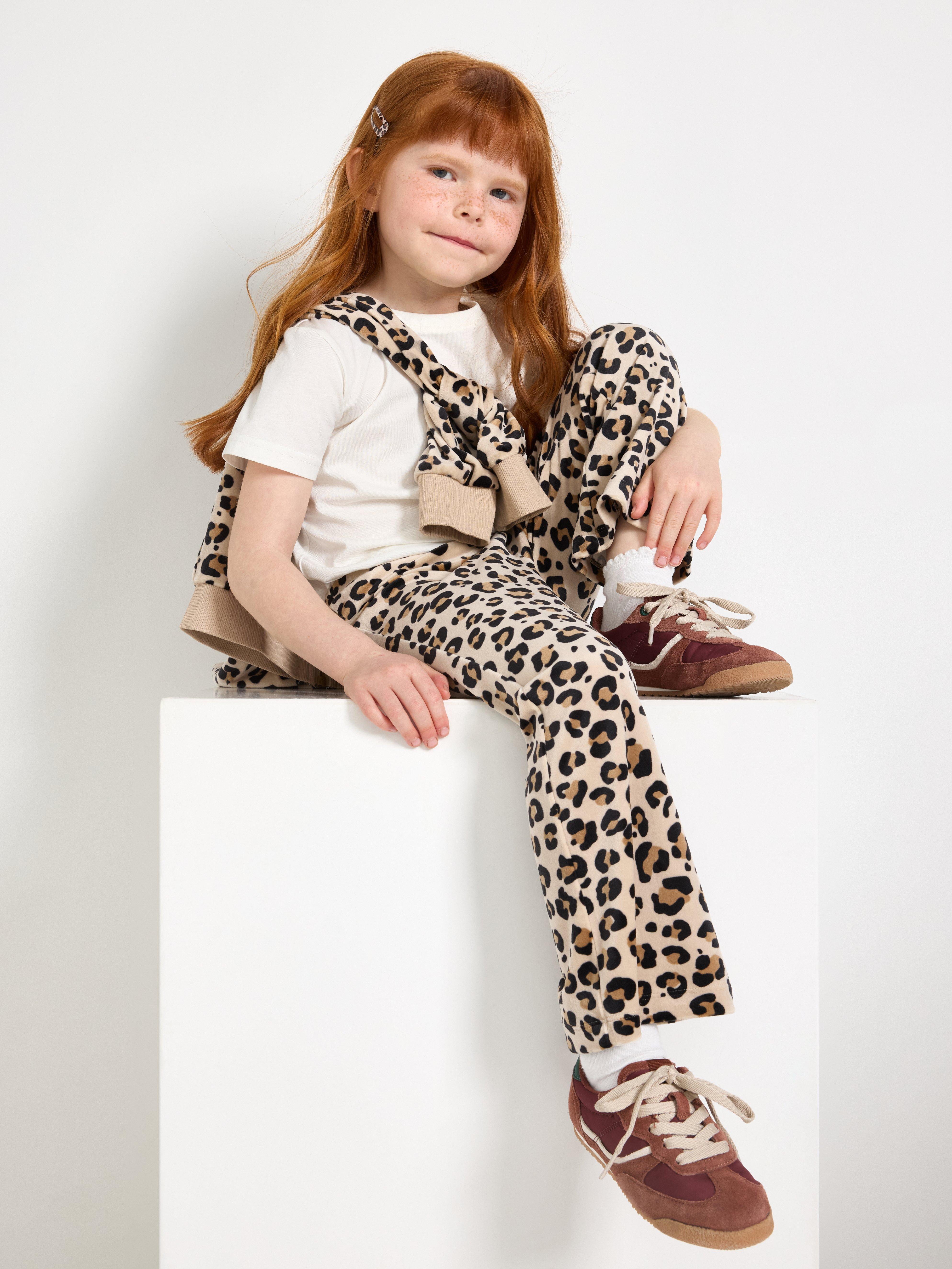 Leggings - Barn - Beige