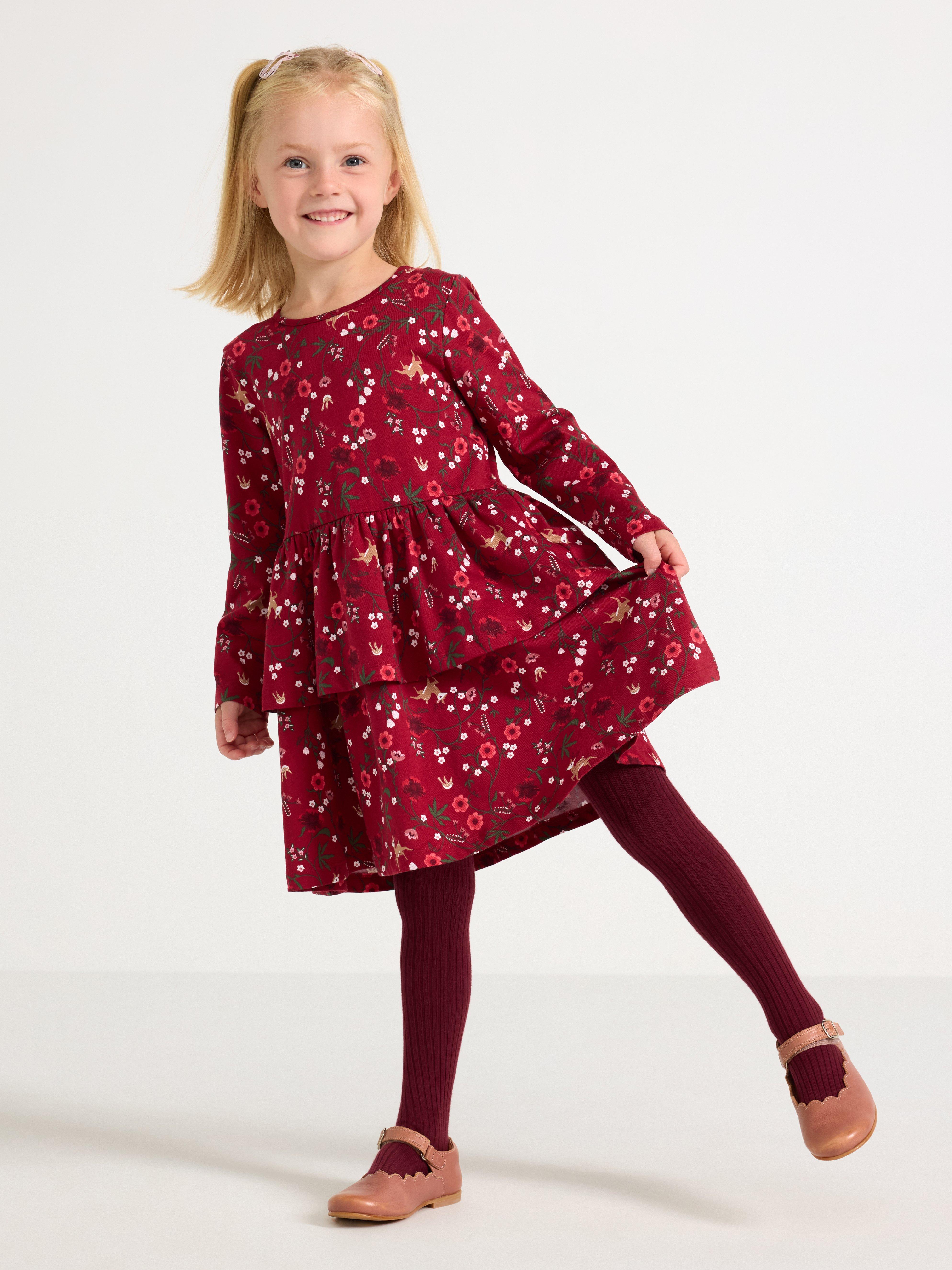 Dress - Kids Wear - Red