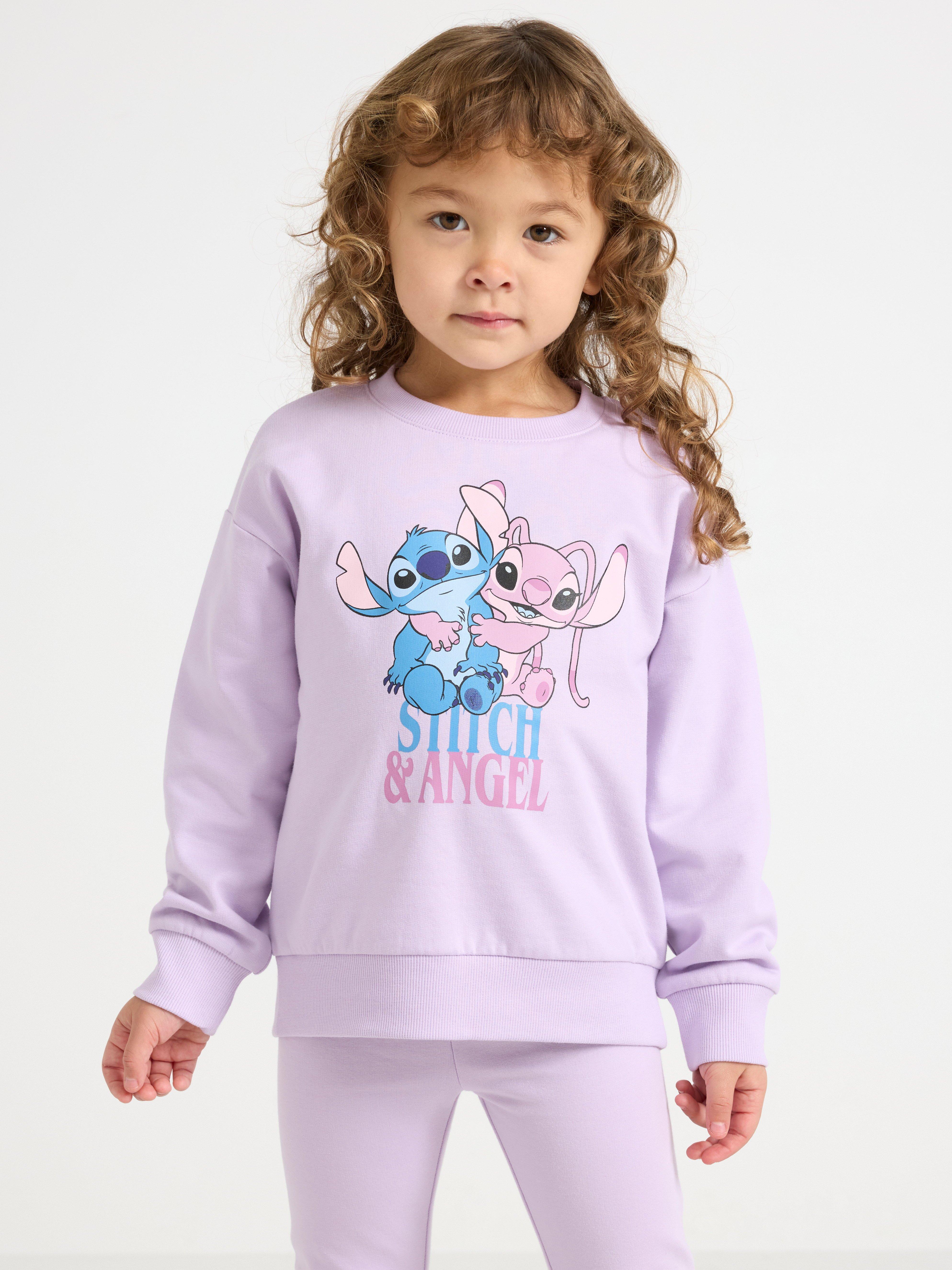 Sweatshirt - Barn - Lila