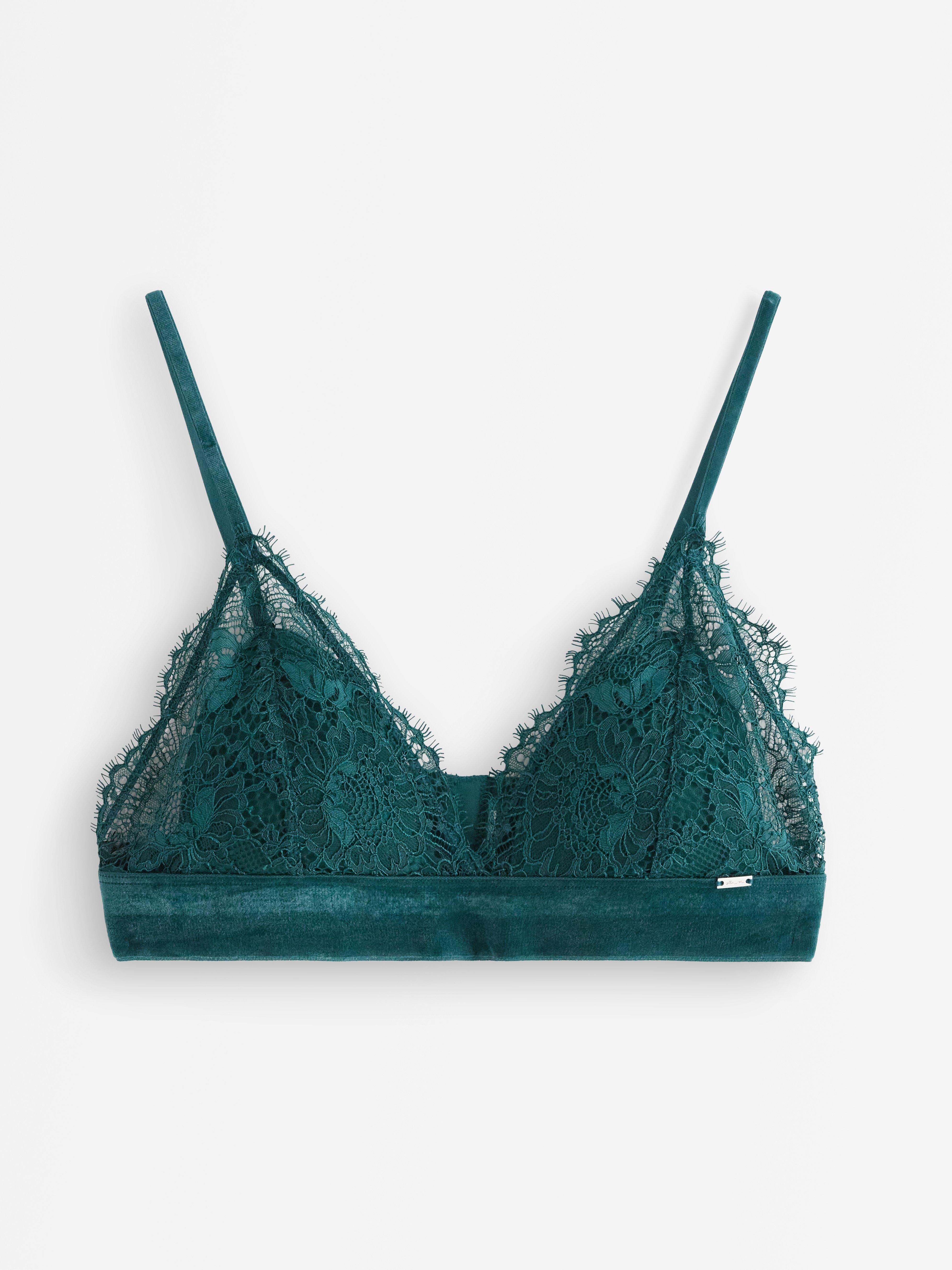Bralette - Lingerie - Turquoise