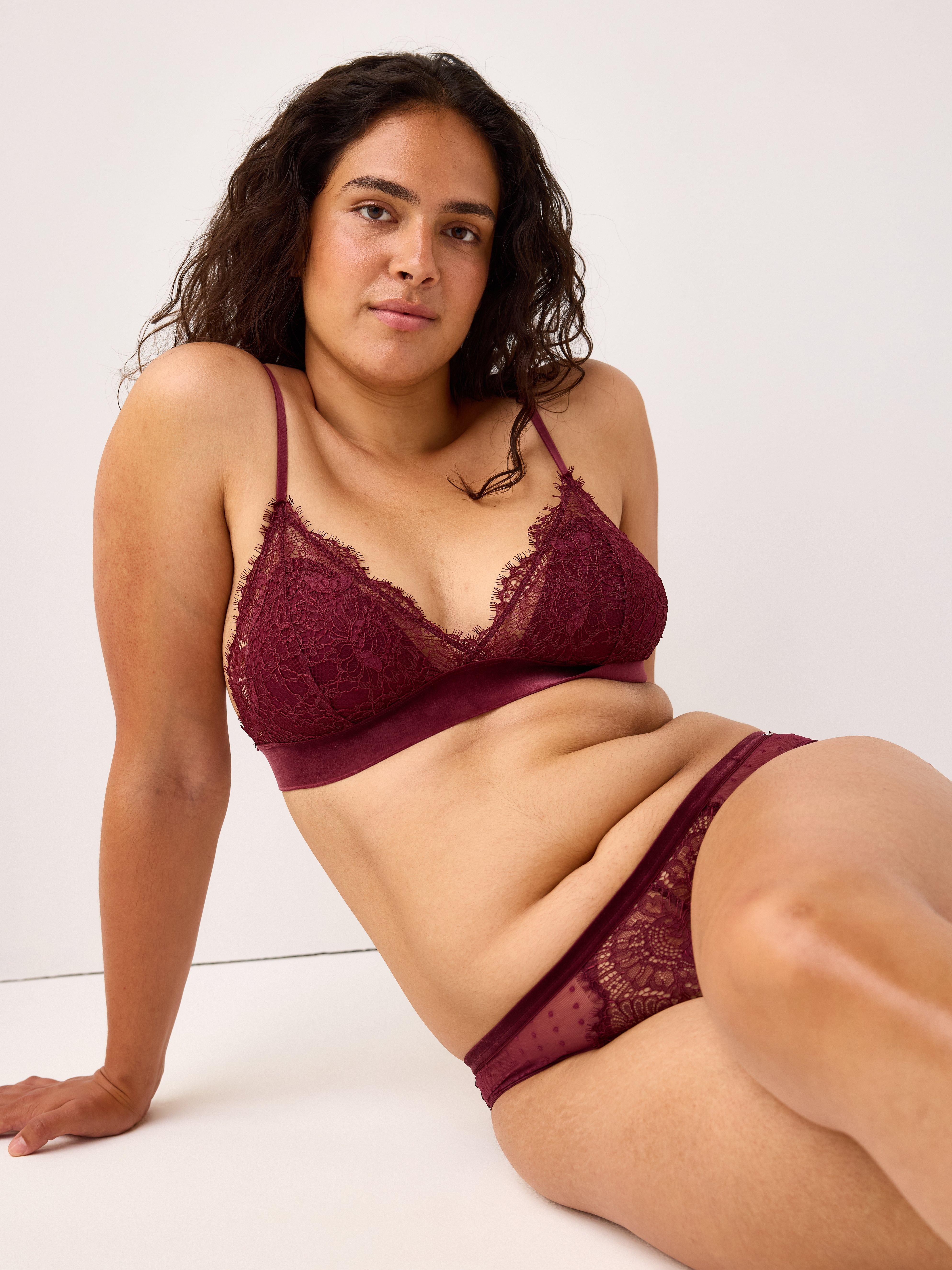 Bralette - Lingerie - Red