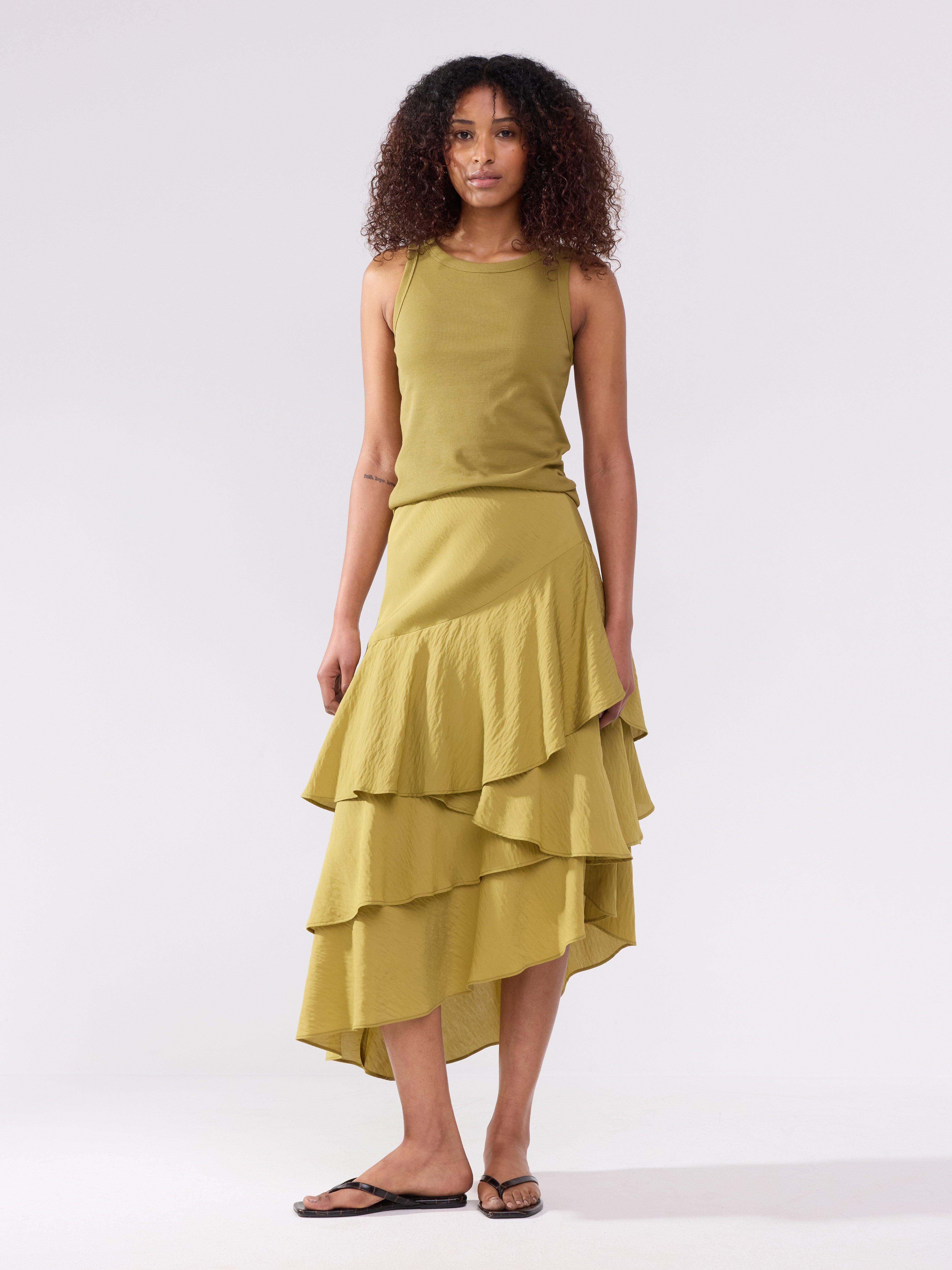 Skirt - Womens Wear - Green