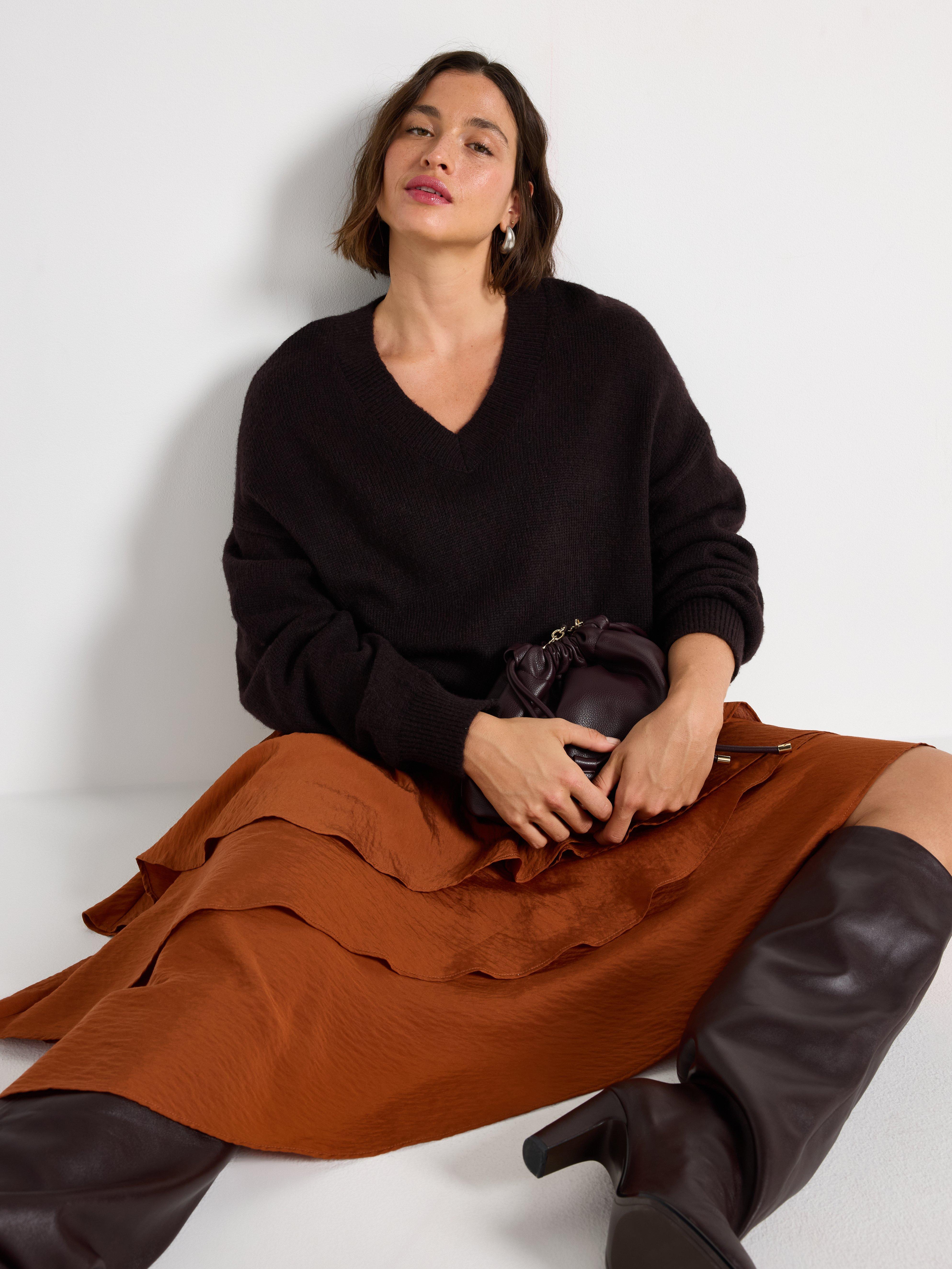 Skirt - Womens Wear - Orange