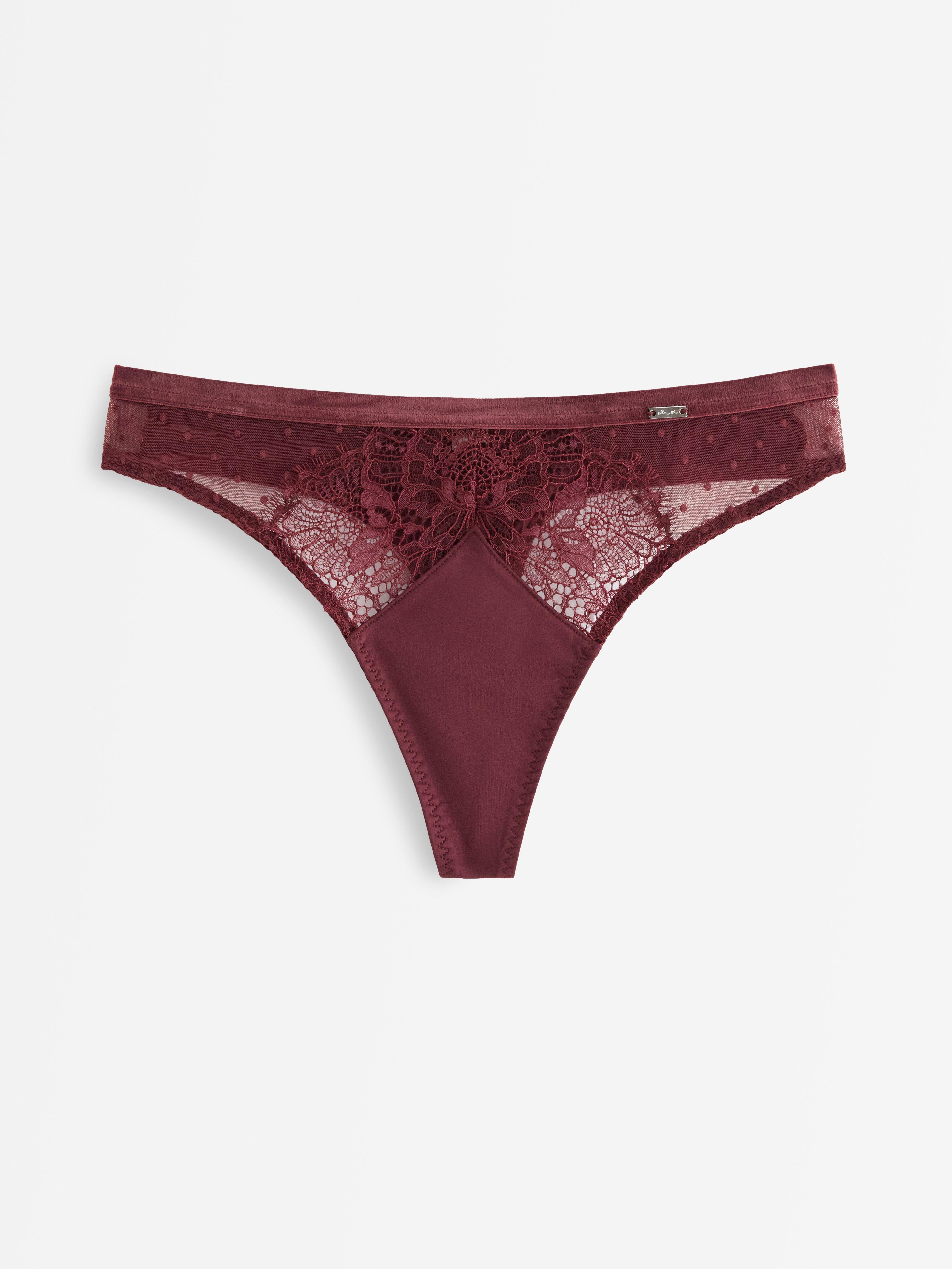 Thong Regular - Lingerie - Red