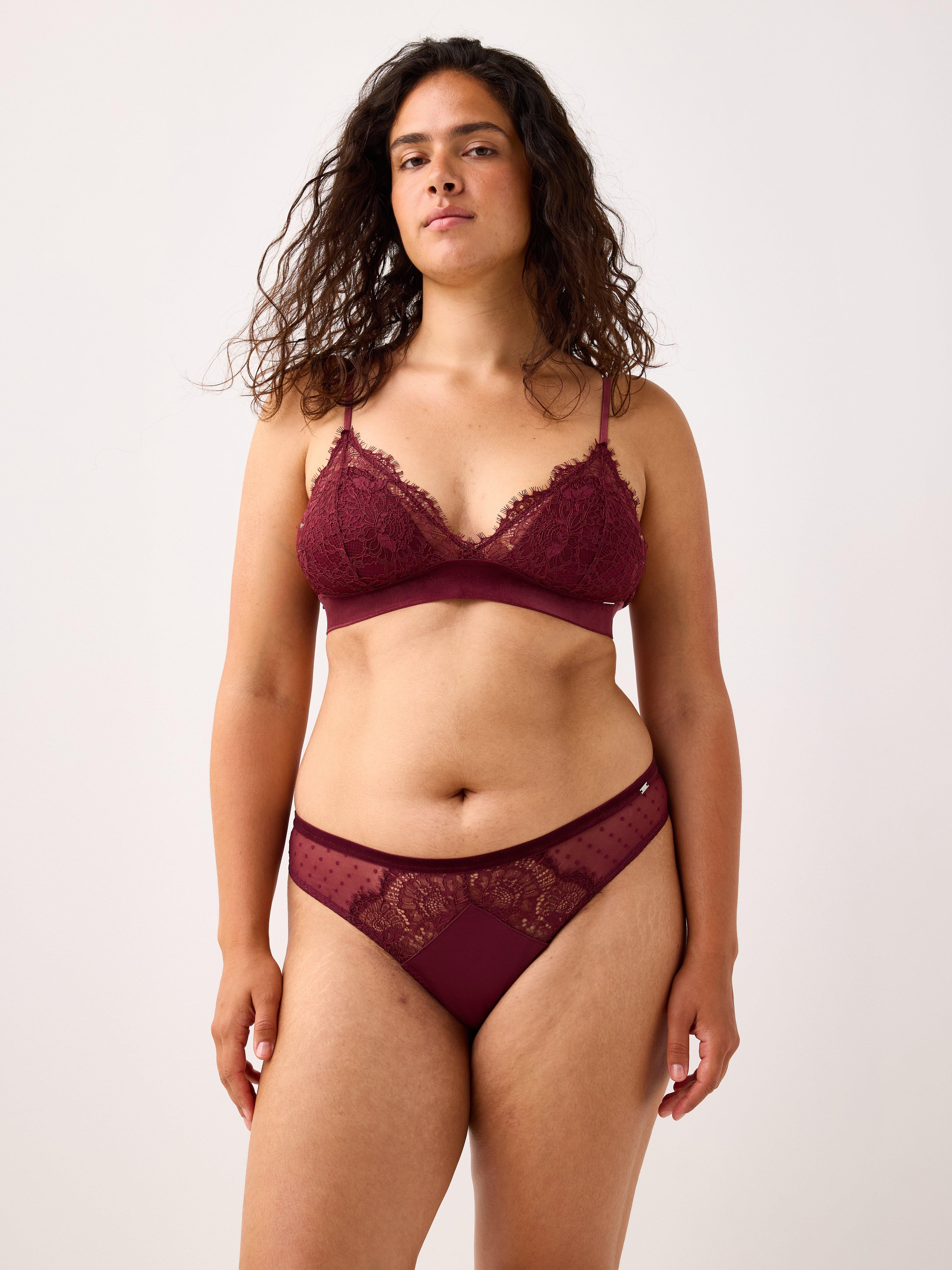 Thong Regular - Lingerie - Red