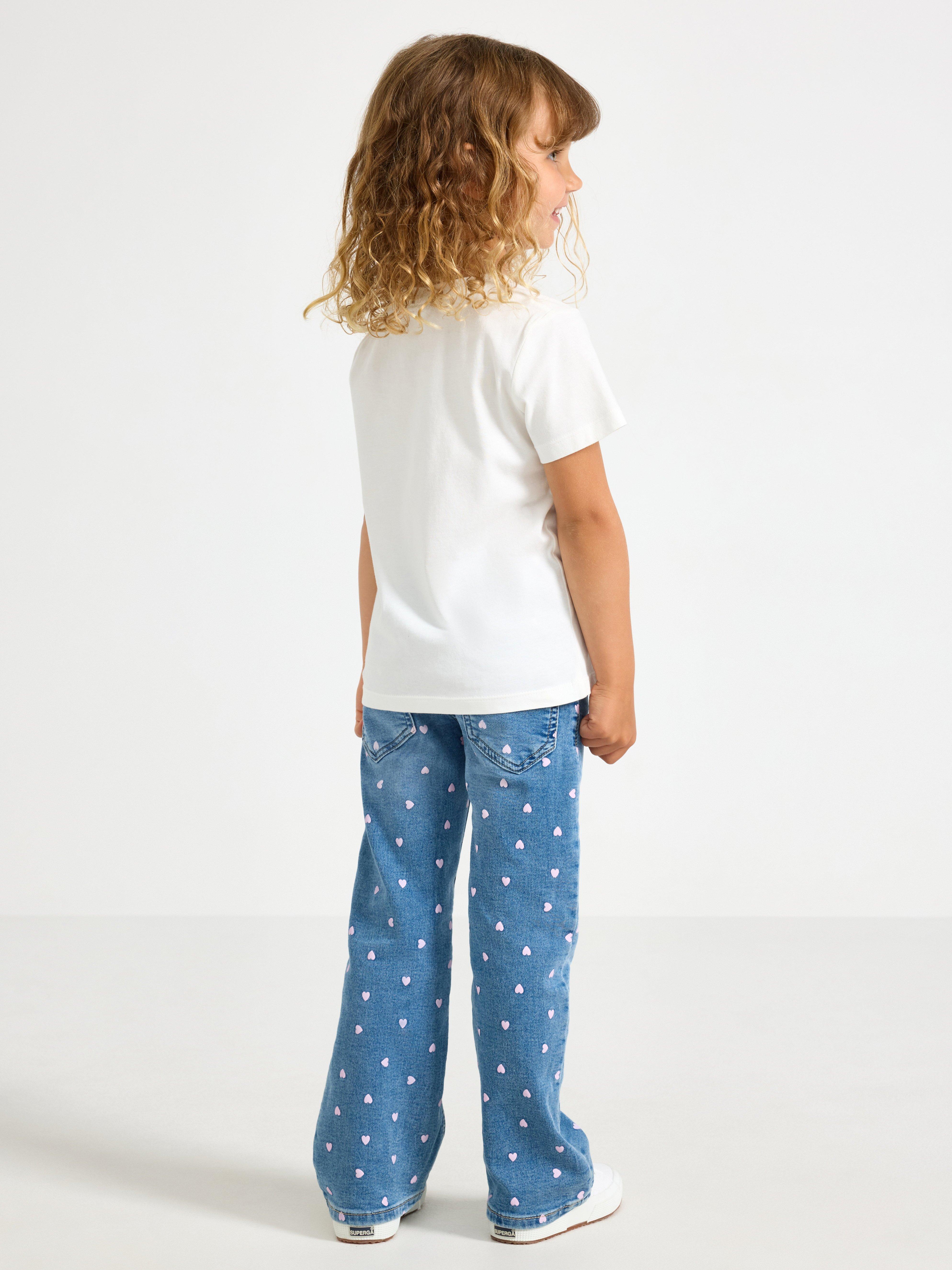 Jeans - Barn - Blå
