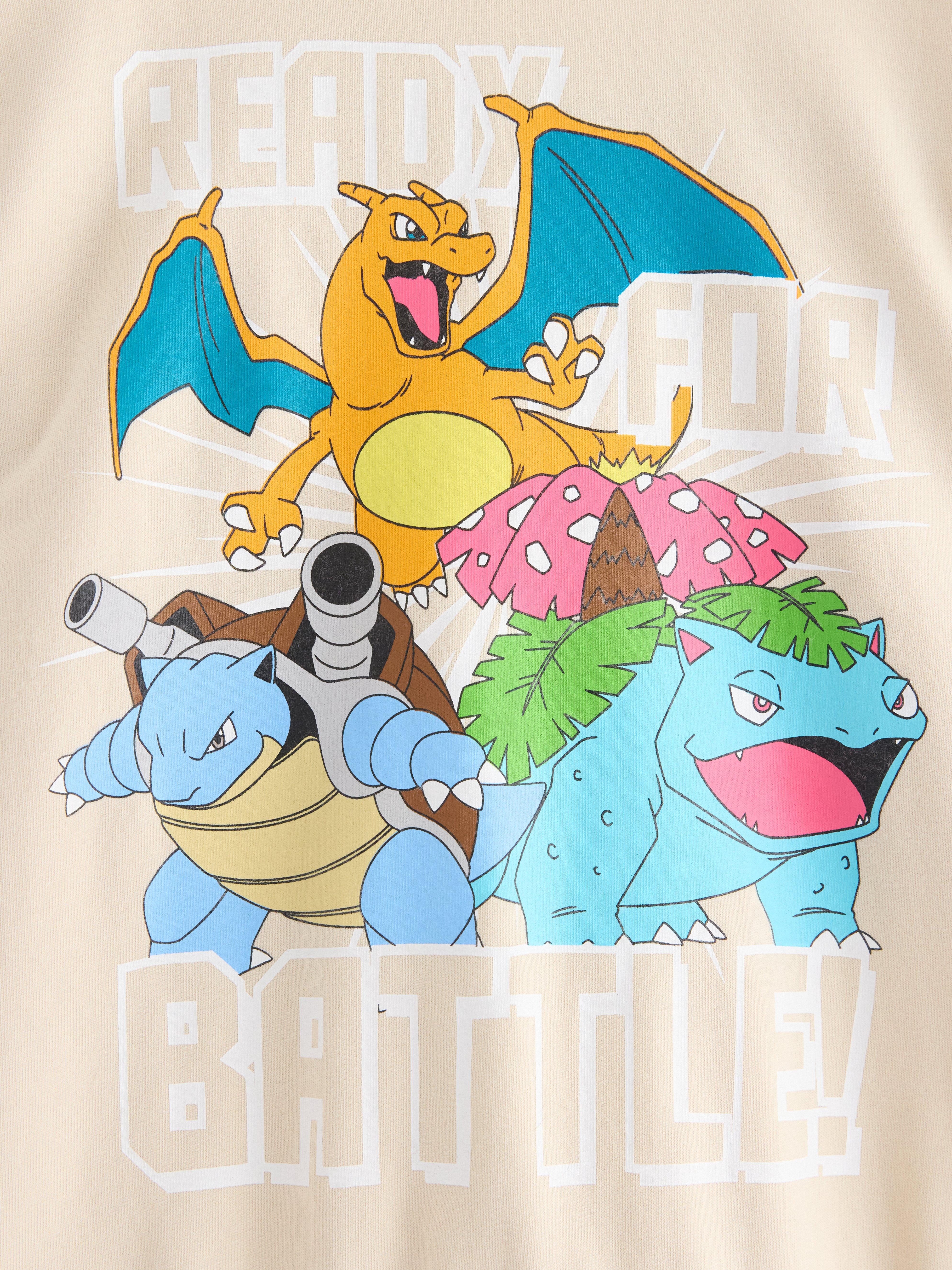Pokémon sweatshirt | Lindex