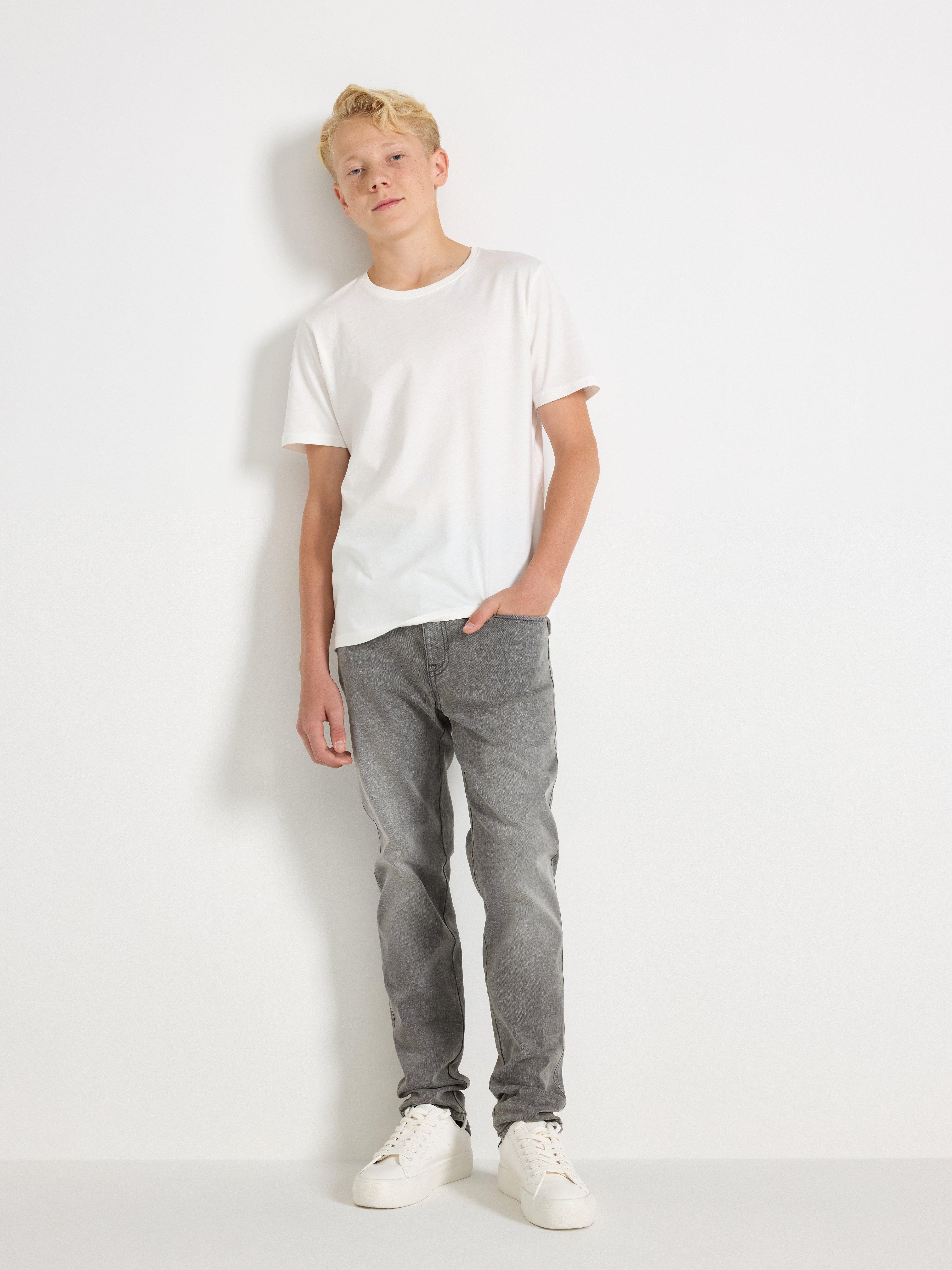 Jeans - Kids Wear - Grey