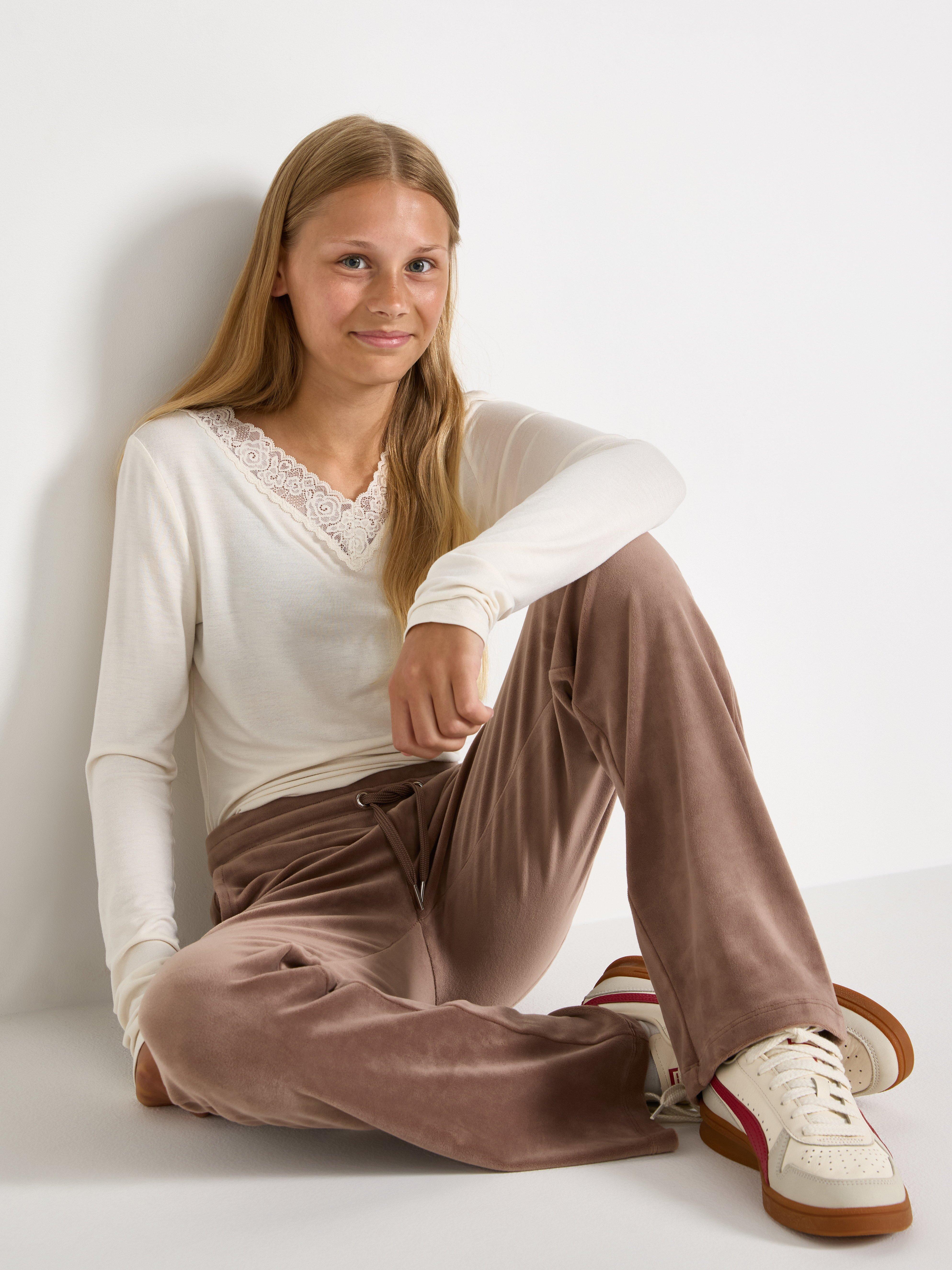 Housut - Lapset - Khaki