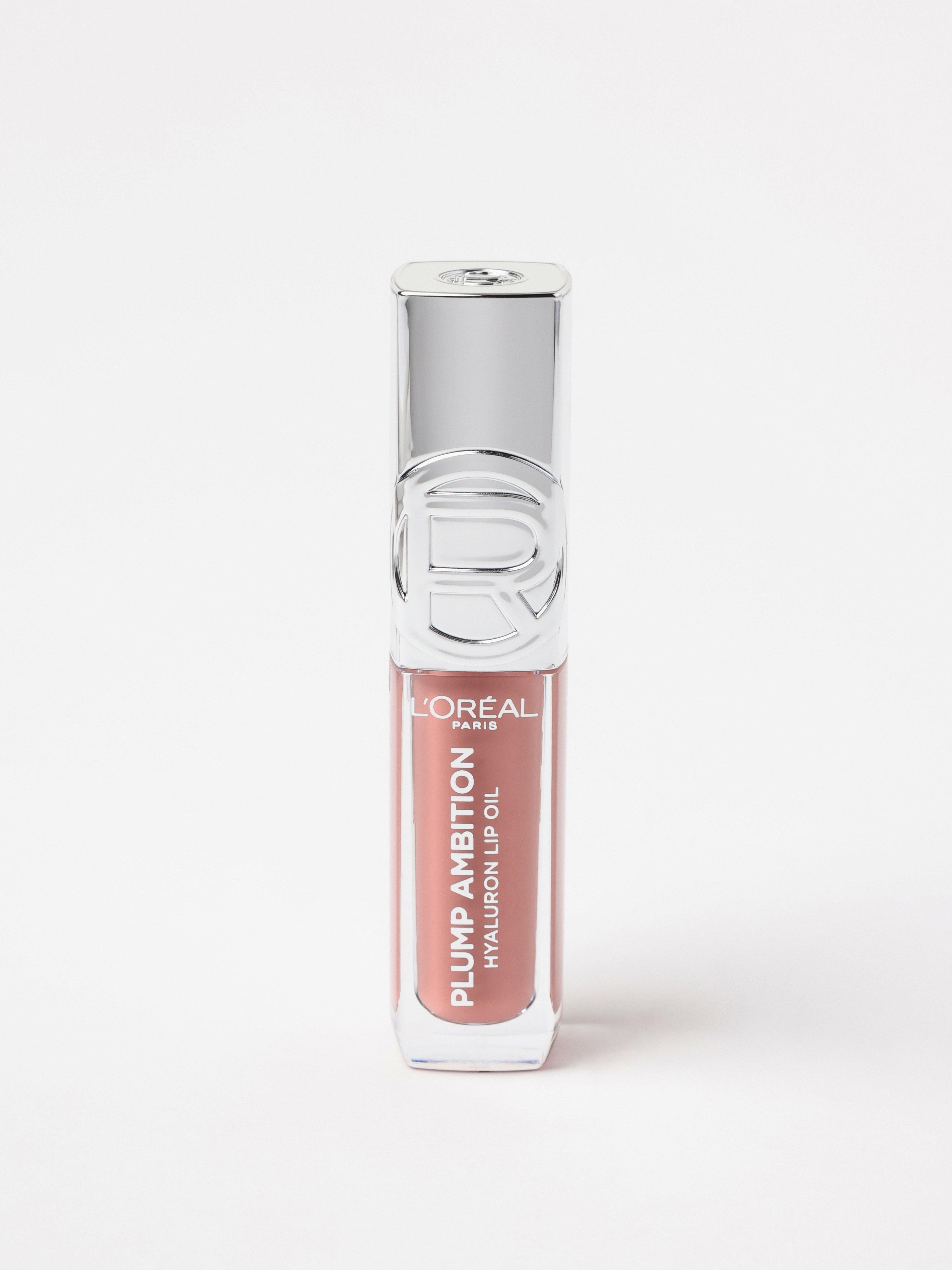 Läppglans - Kosmetik - Brun, Korall