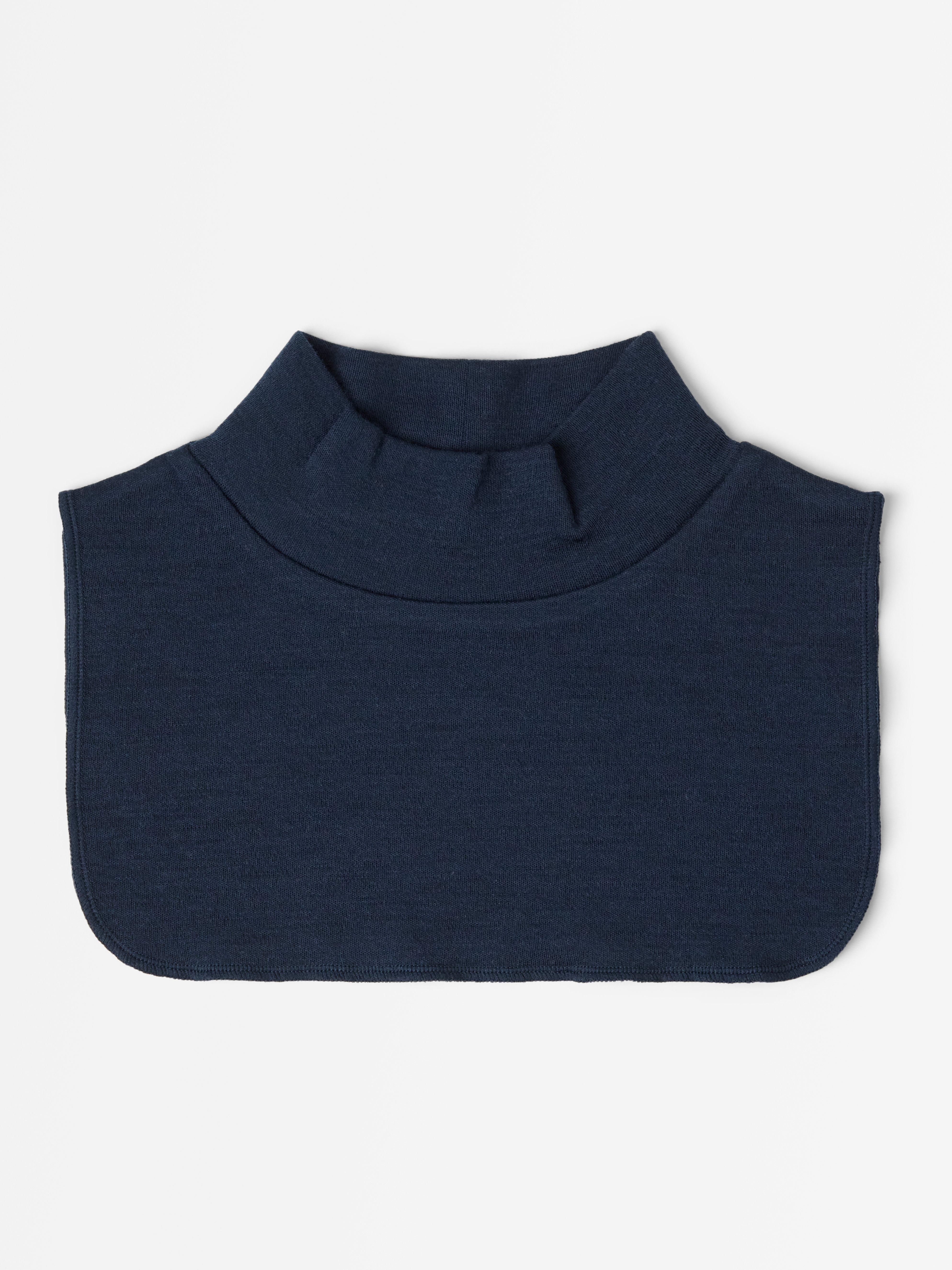 Polo Neck Collar - Kids Wear - Blue