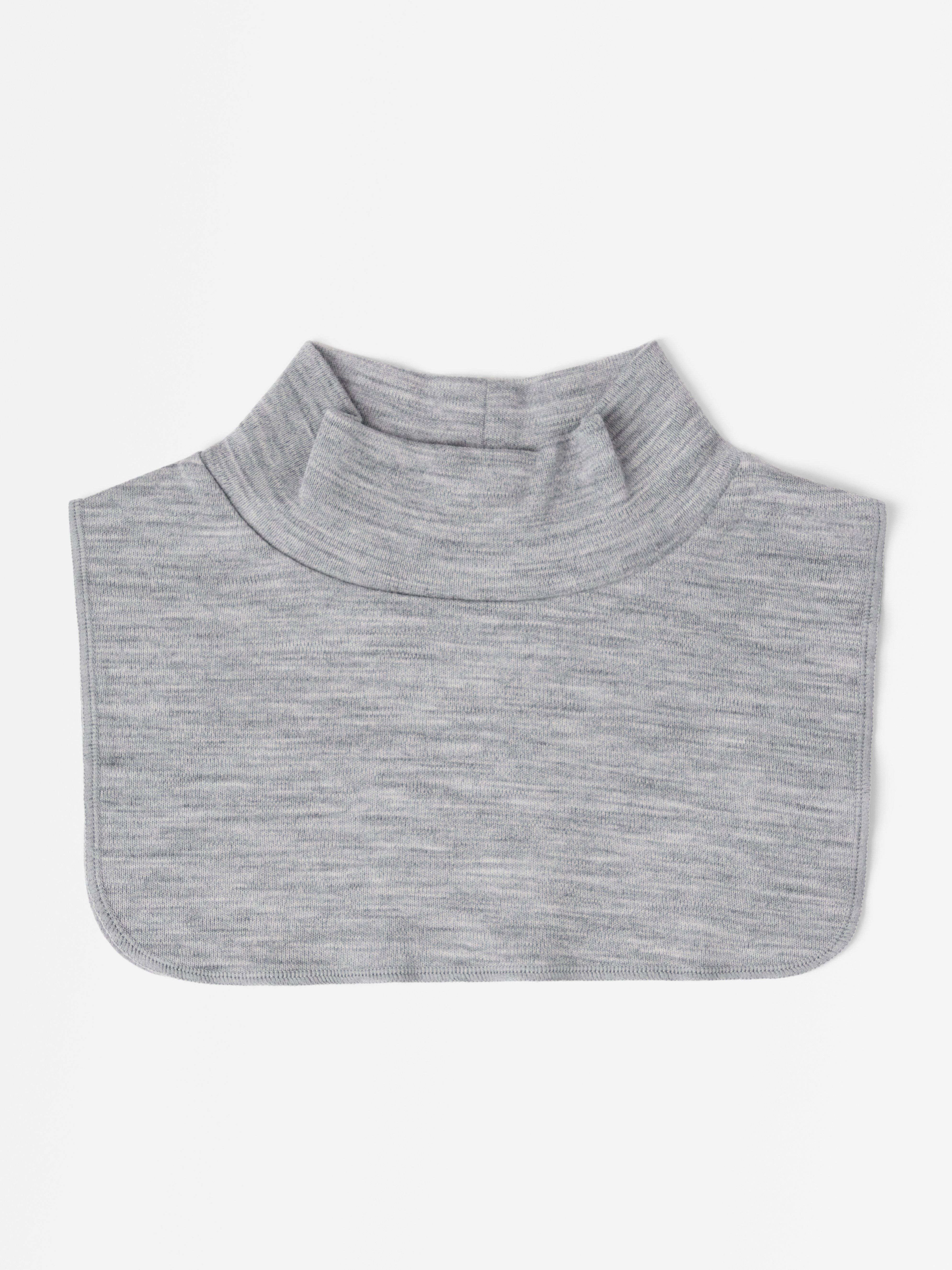 Polo Neck Collar - Kids Wear - Grey