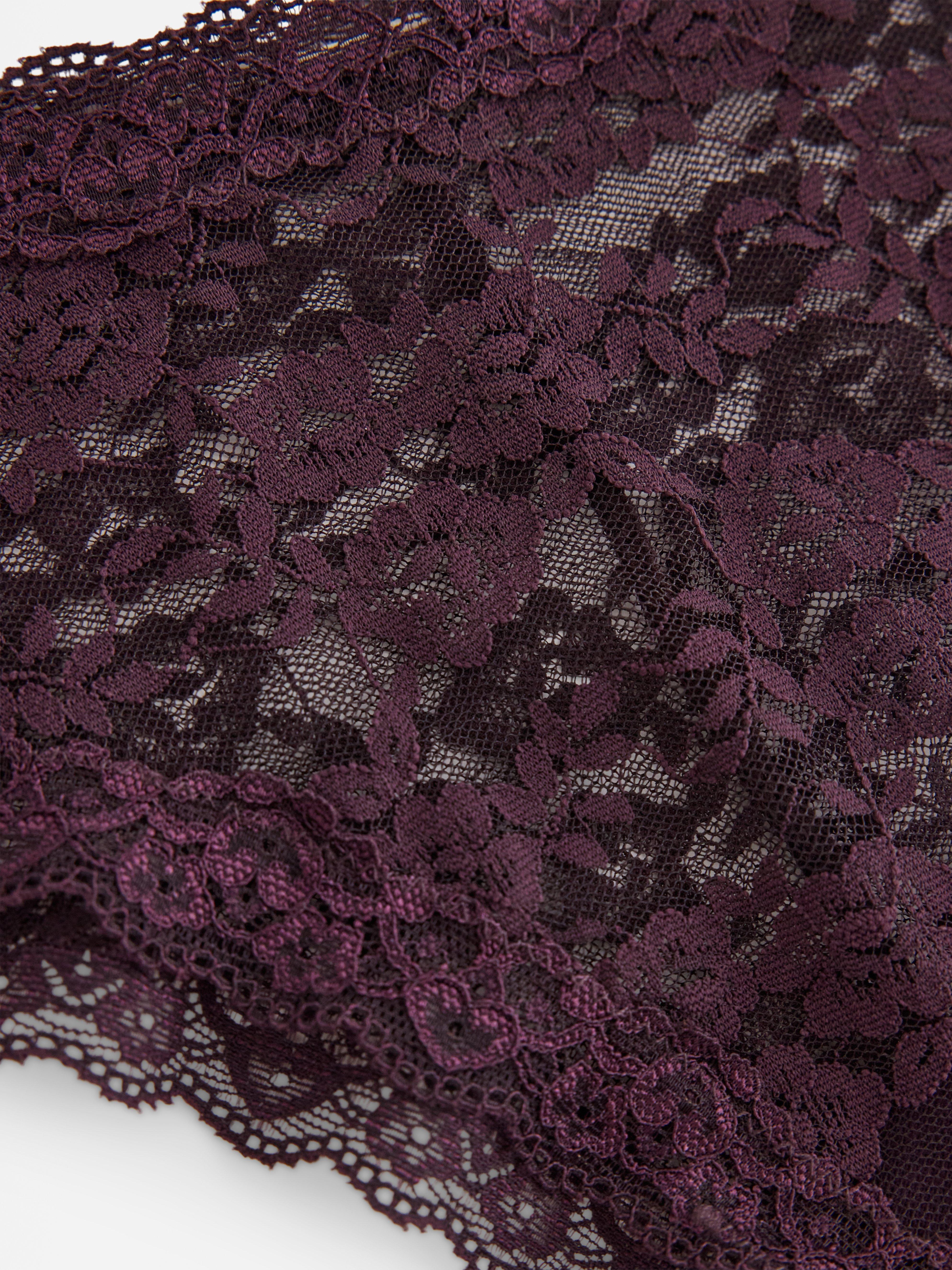Brazilian Regular - Lingerie - Lilac