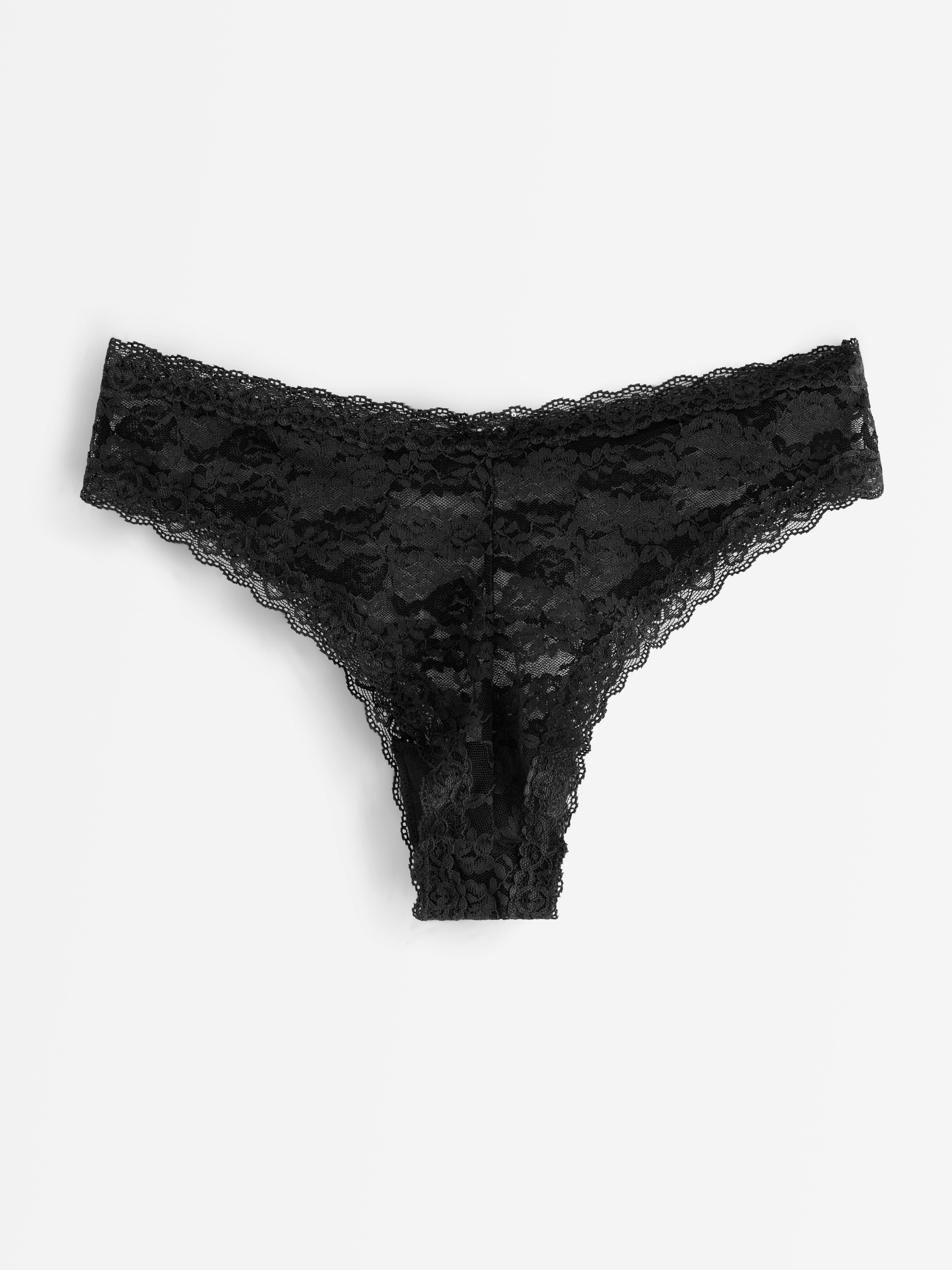 Brazilian Regular - Lingerie - Black