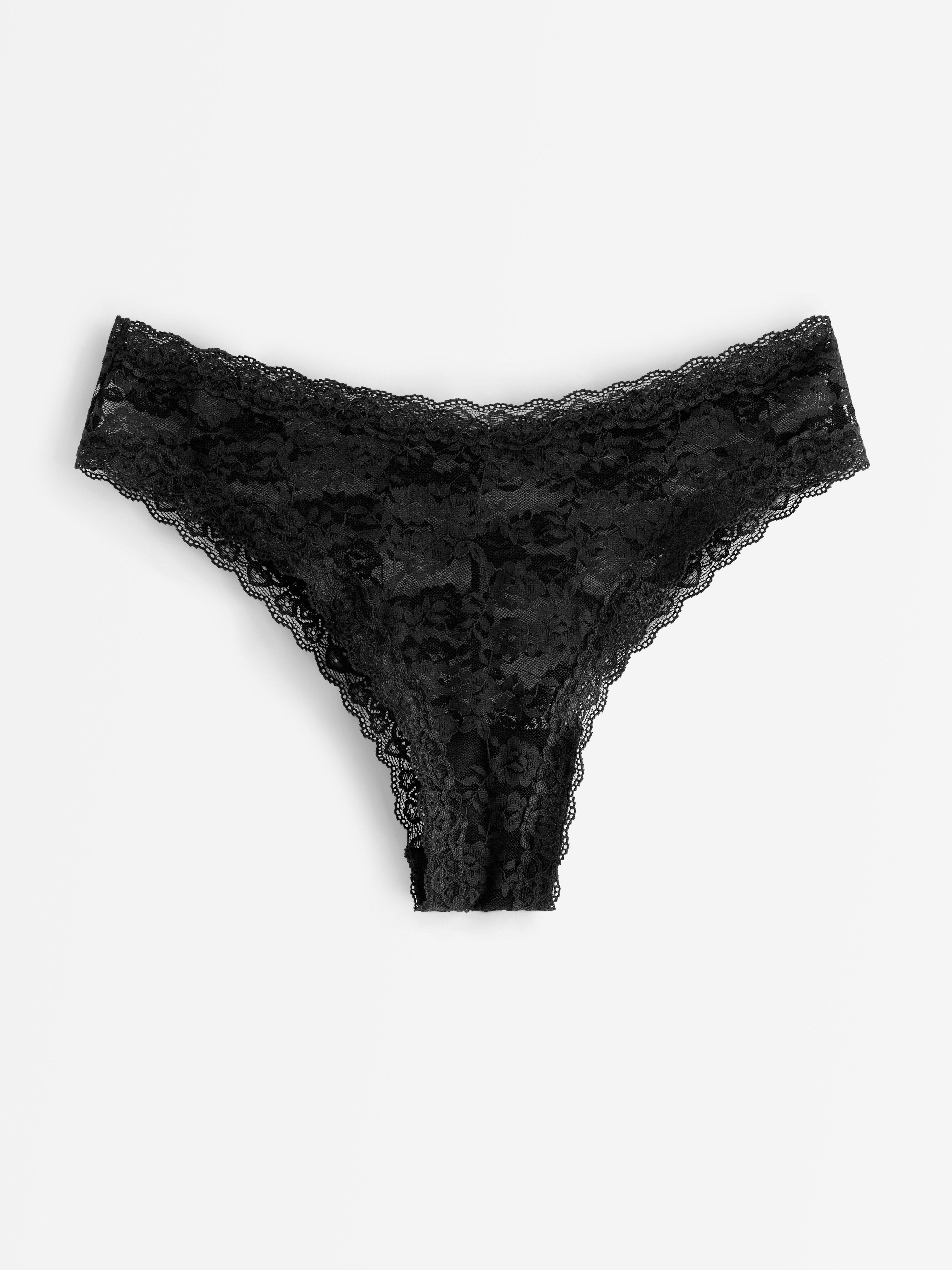 Brazilian Regular - Lingerie - Black