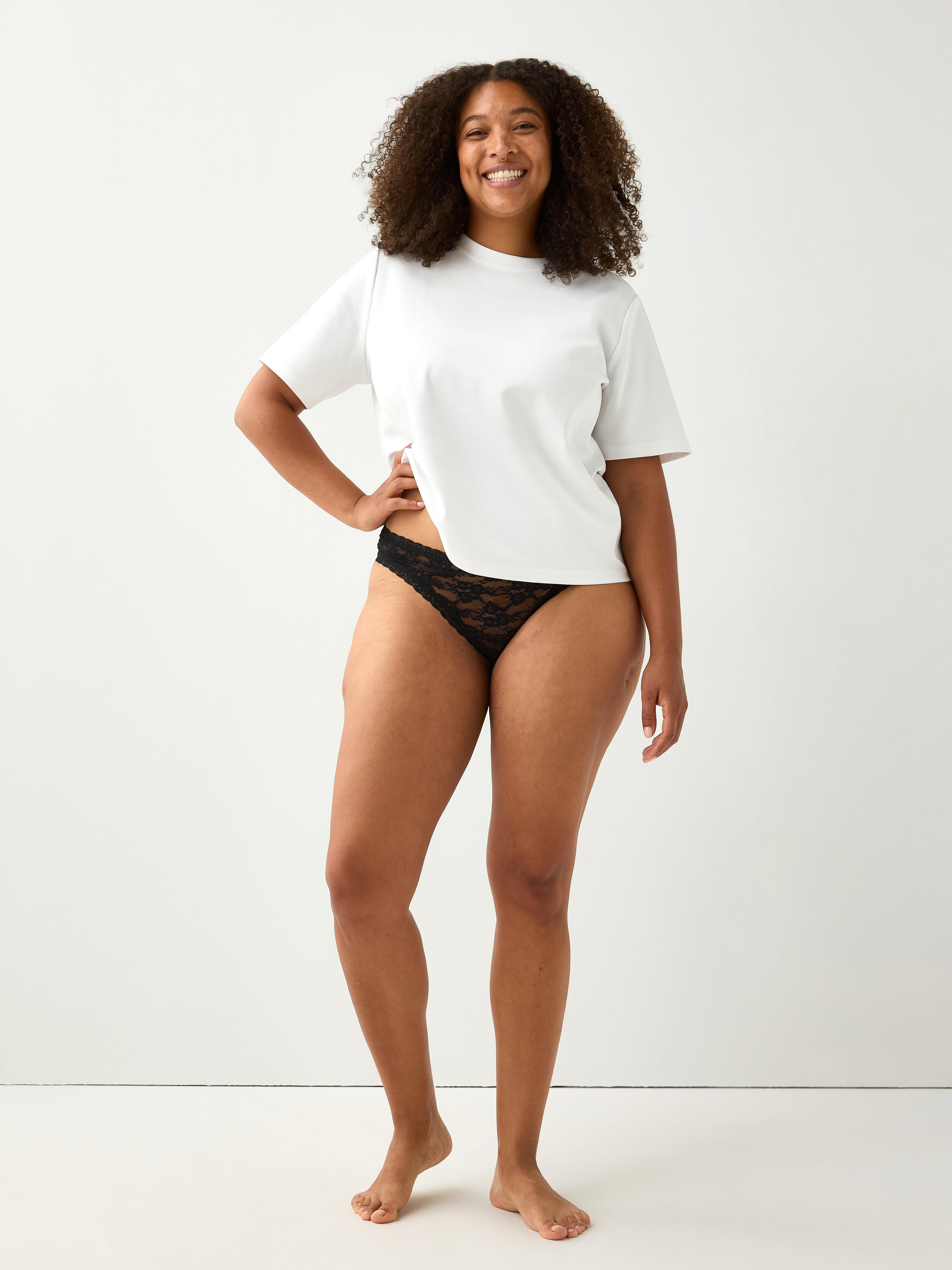 Brazilian Regular - Lingerie - Black