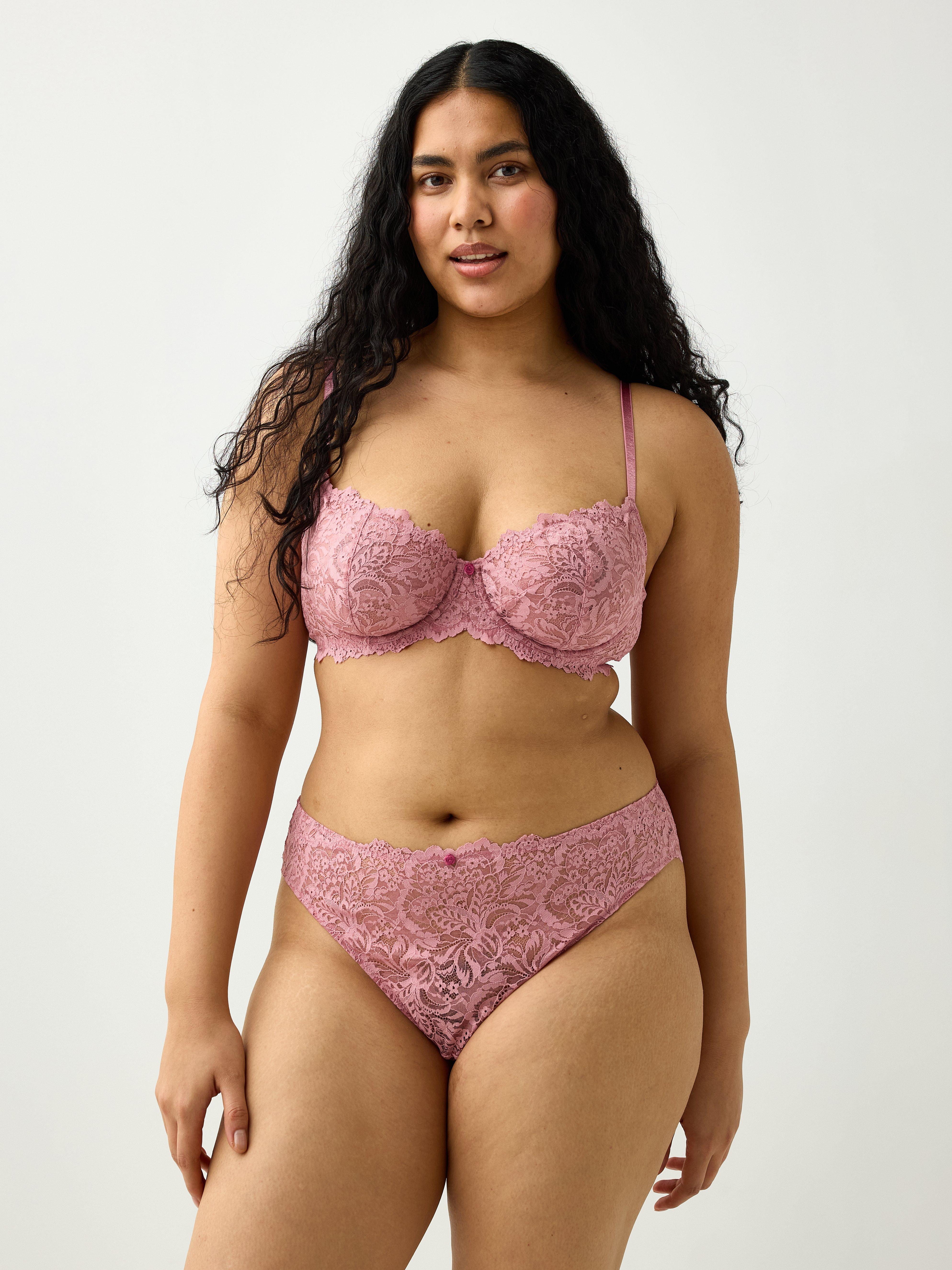Alushousut - Alusvaatteet - Pinkki