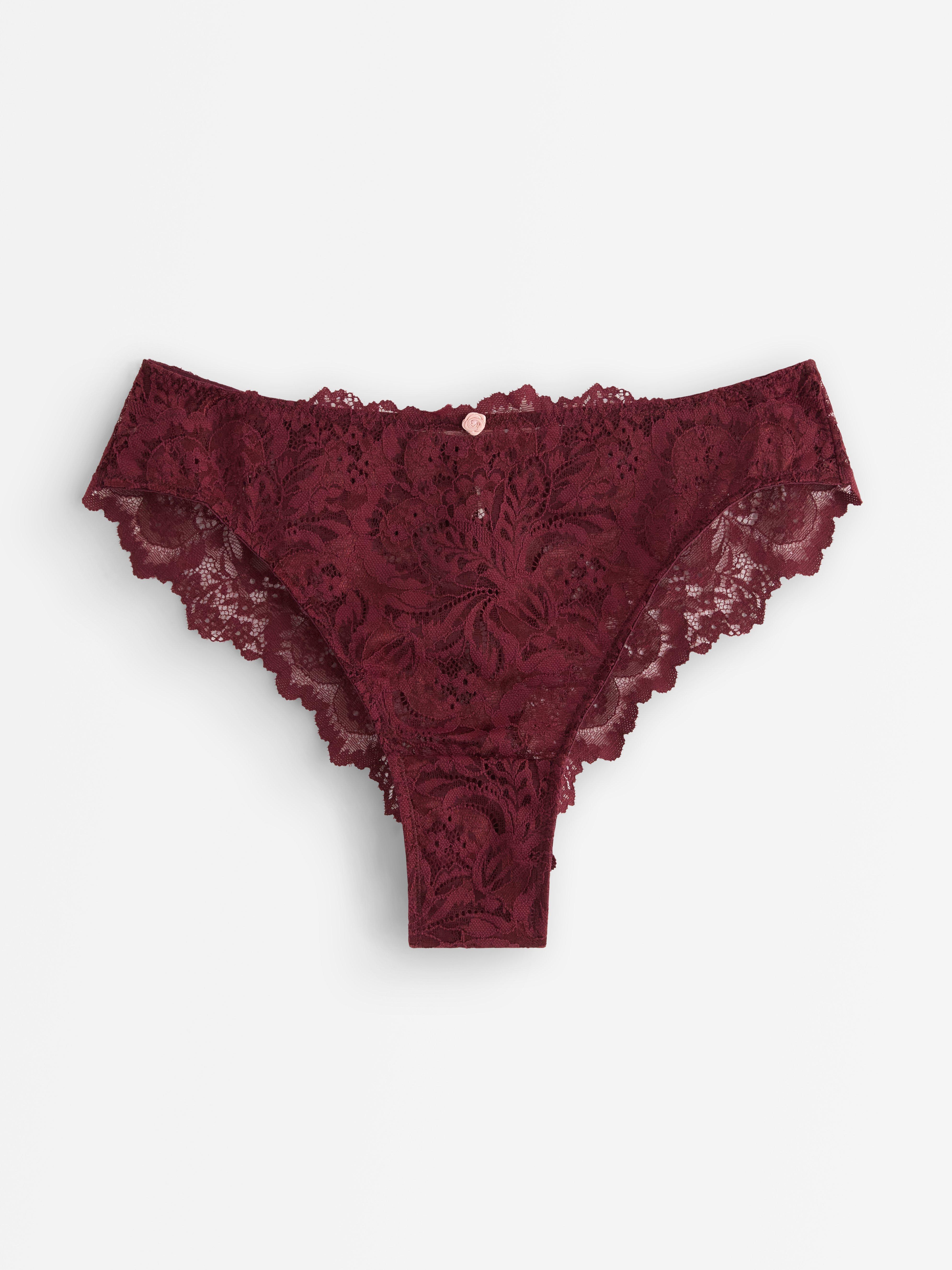 Briefs - Lingerie - Red