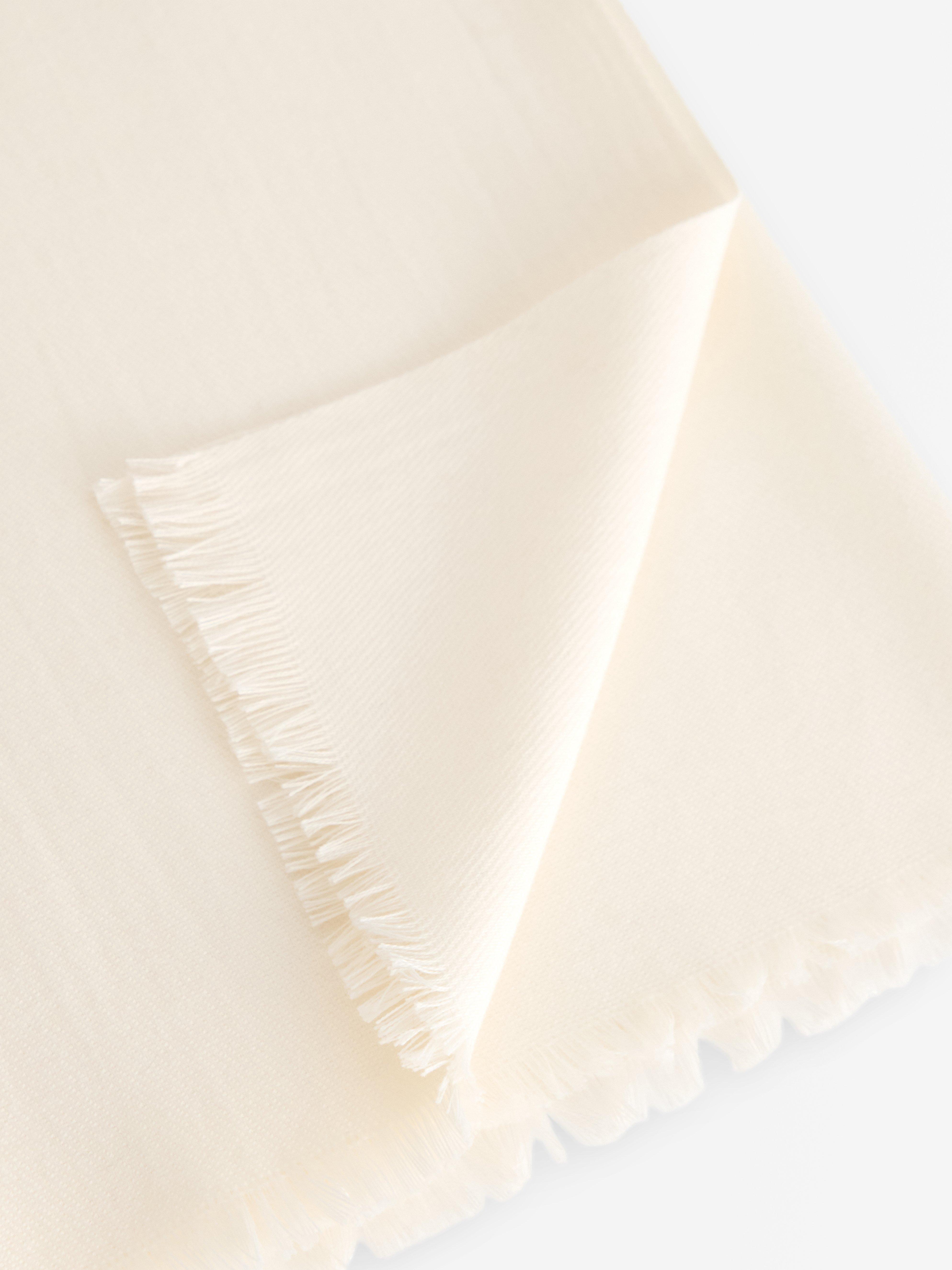 Scarf  - Womens Wear - White