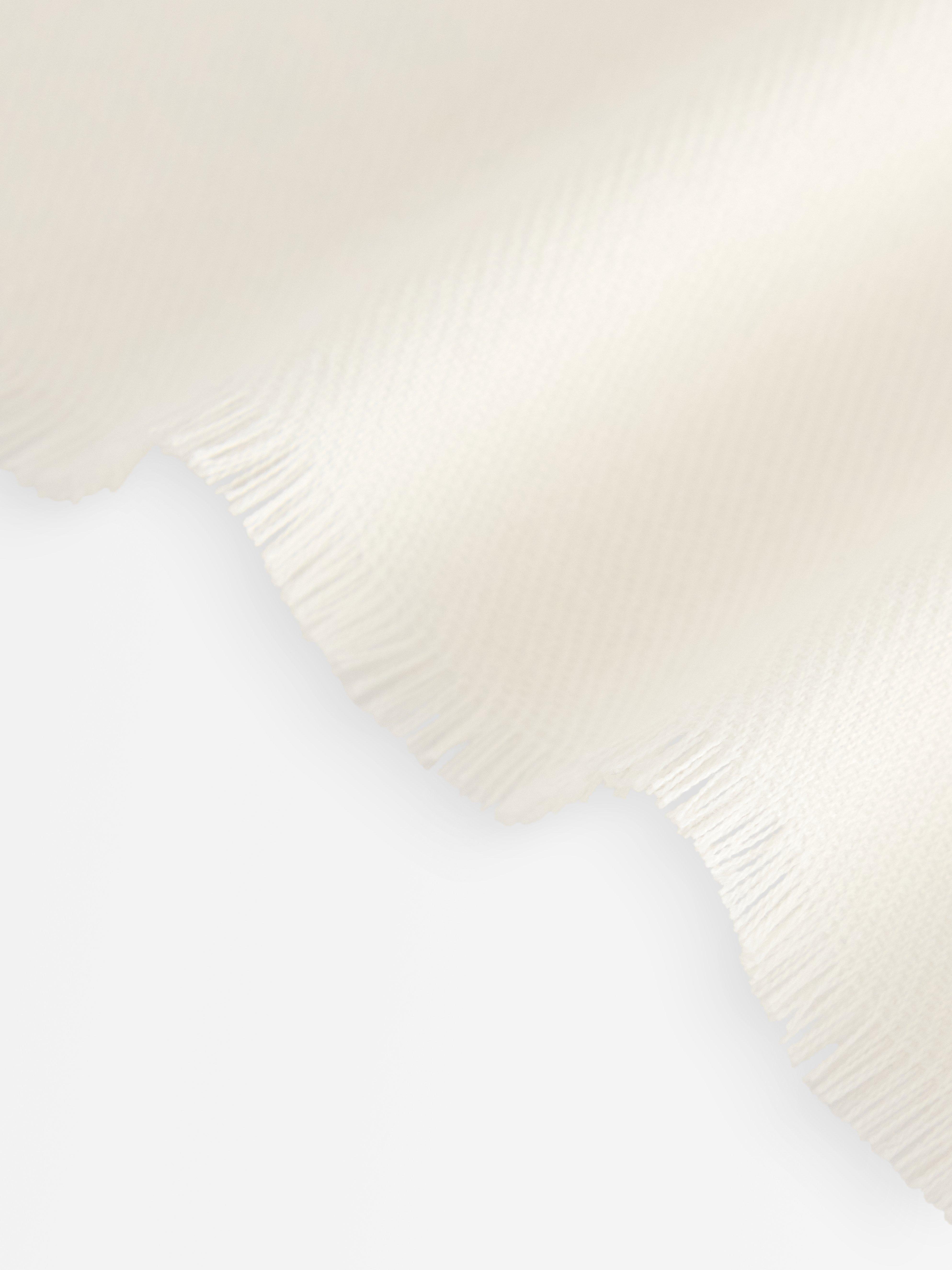 Scarf  - Womens Wear - White