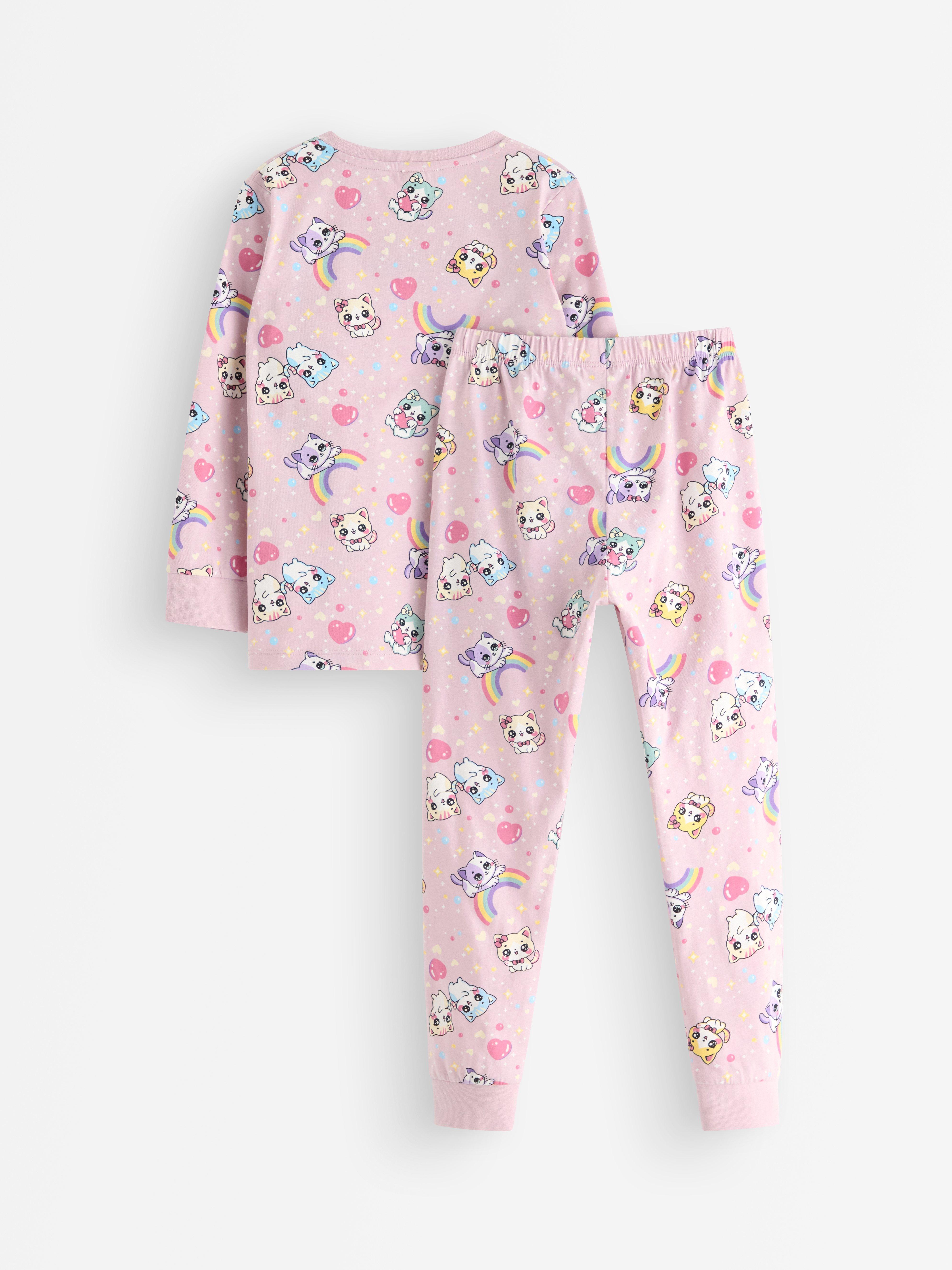 Pyjama Set - Kids Wear - Pink