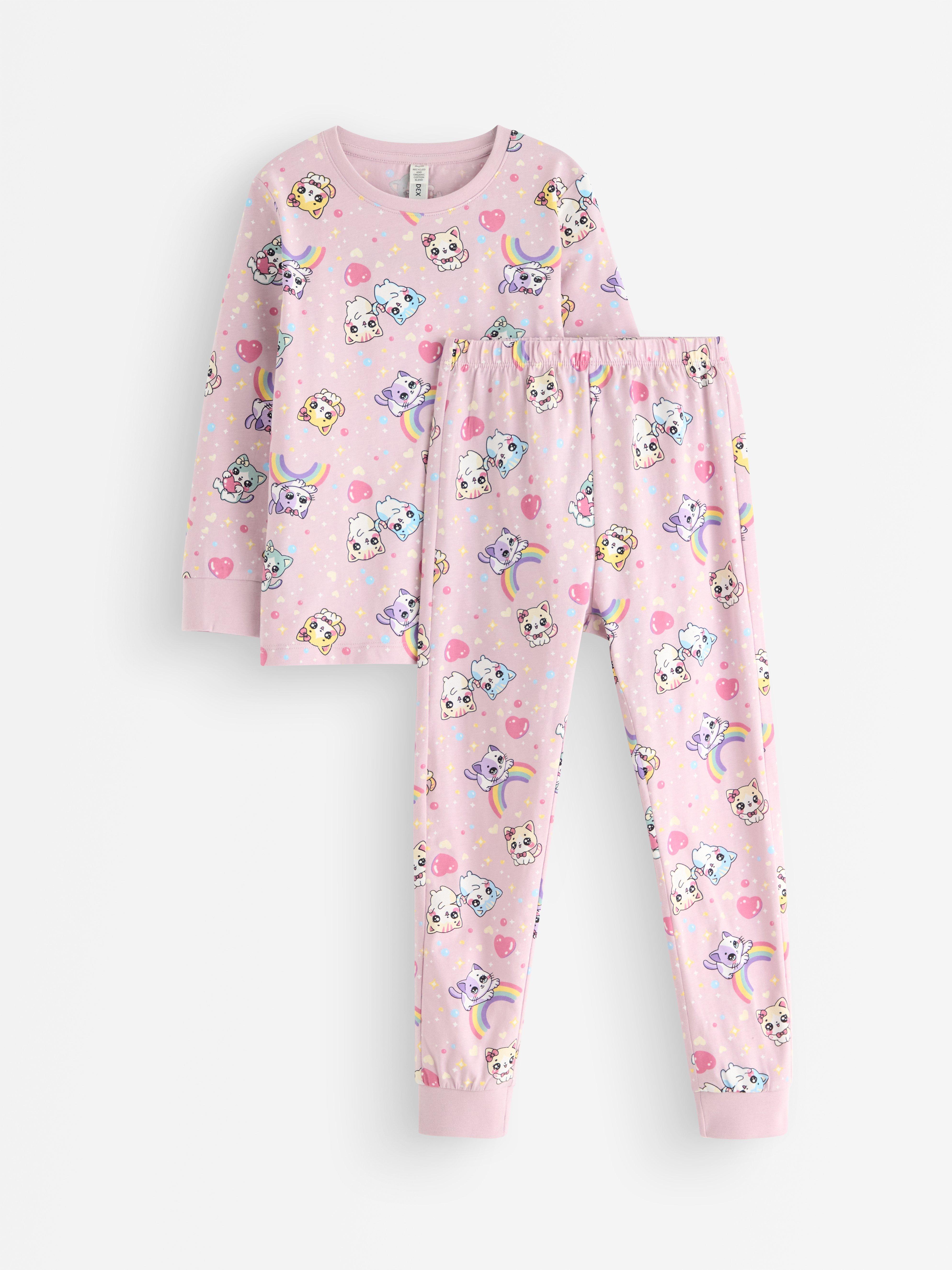 Pyjamassett - Barn - Rosa