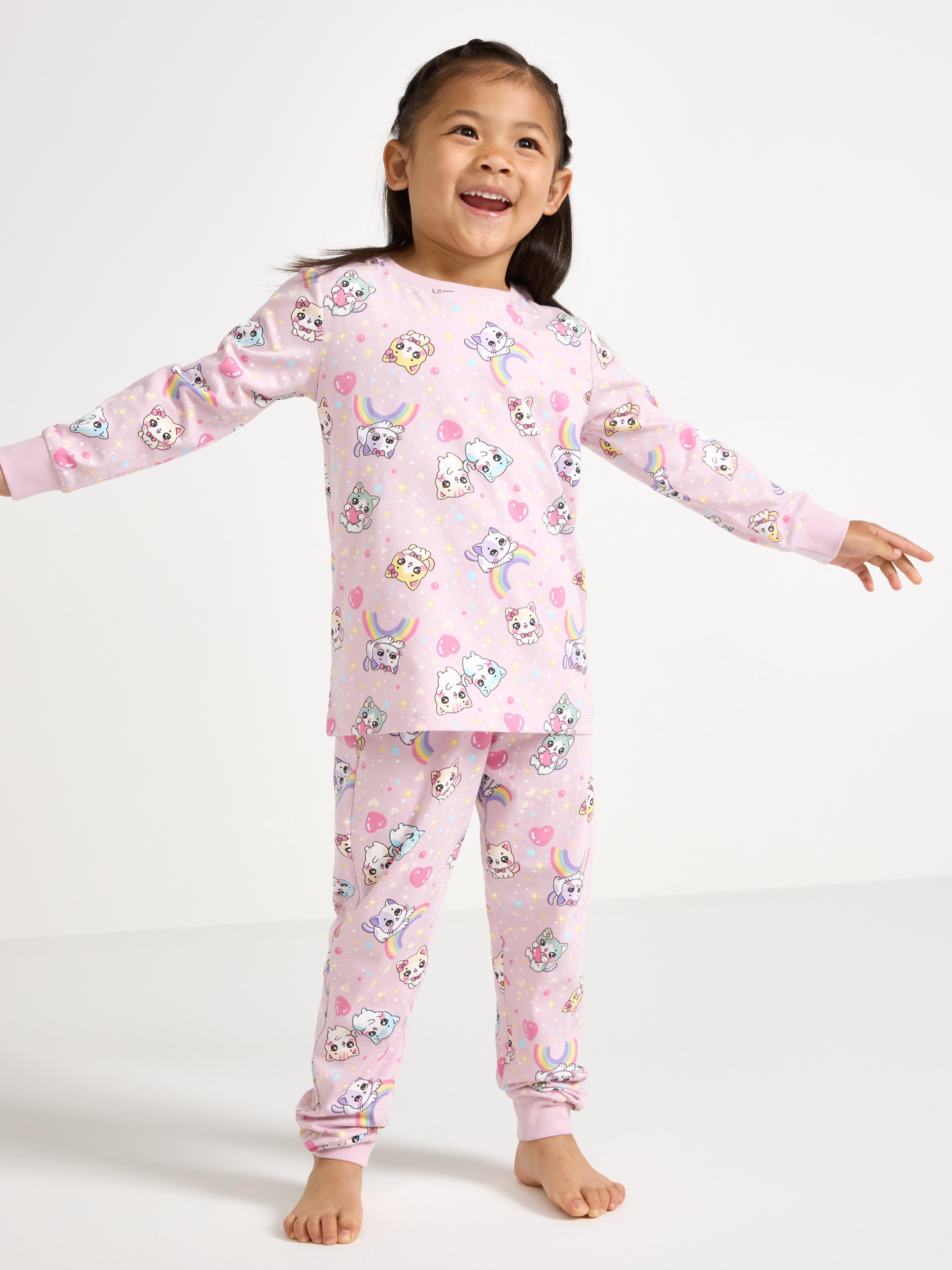 Pyjamassett - Barn - Rosa