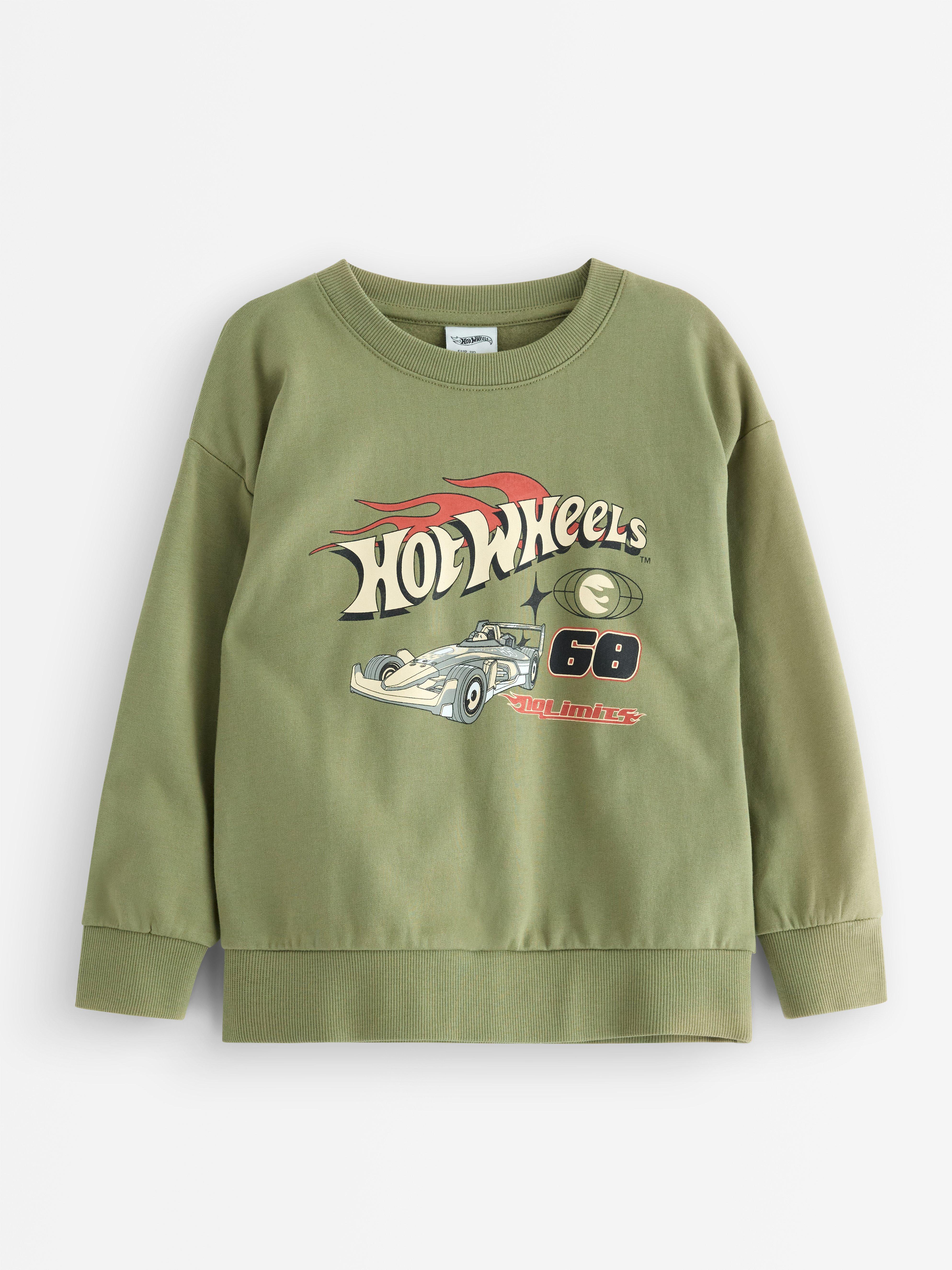Sweatshirt - Kids Wear - Green
