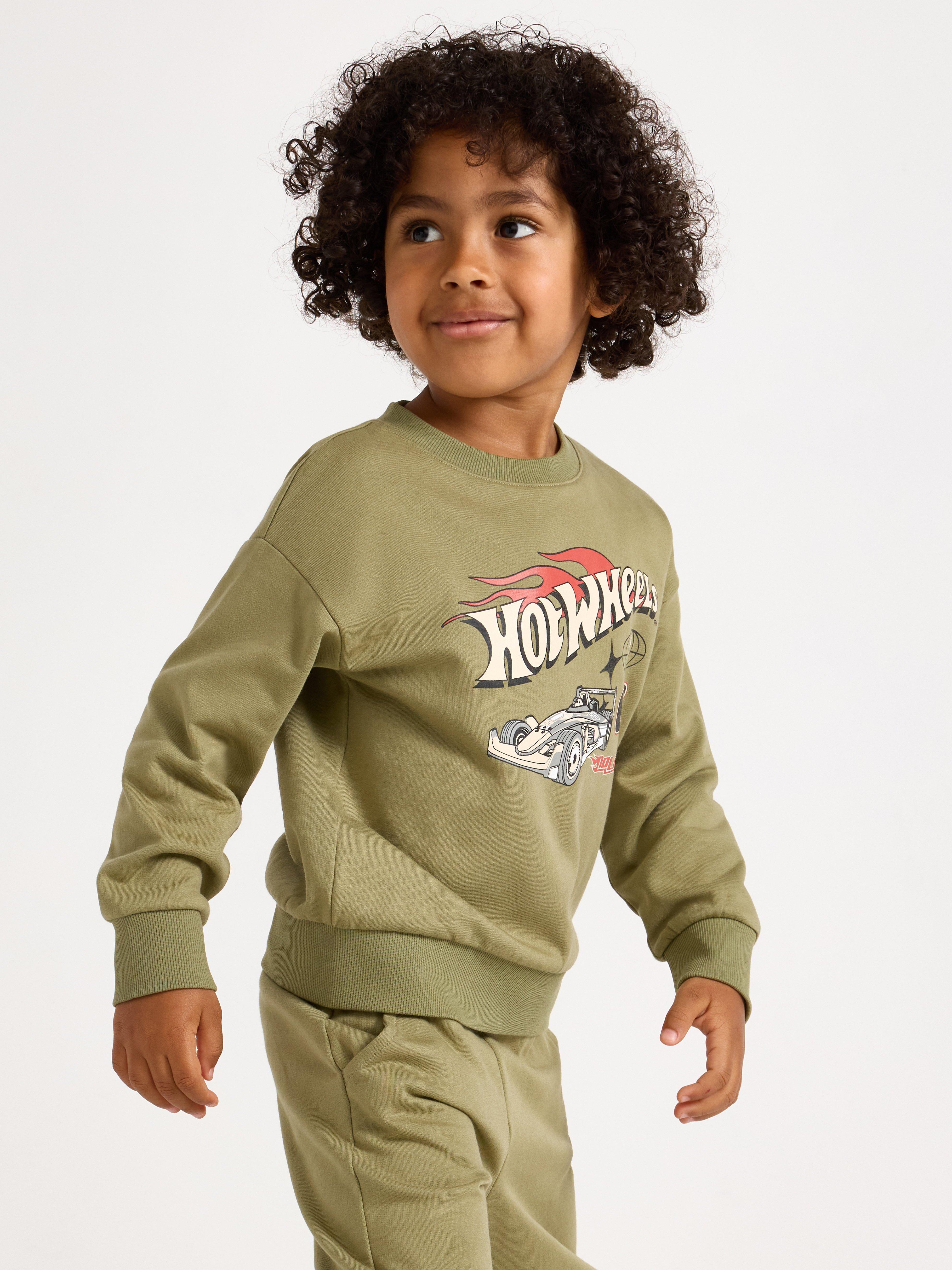 Sweatshirt - Kids Wear - Green