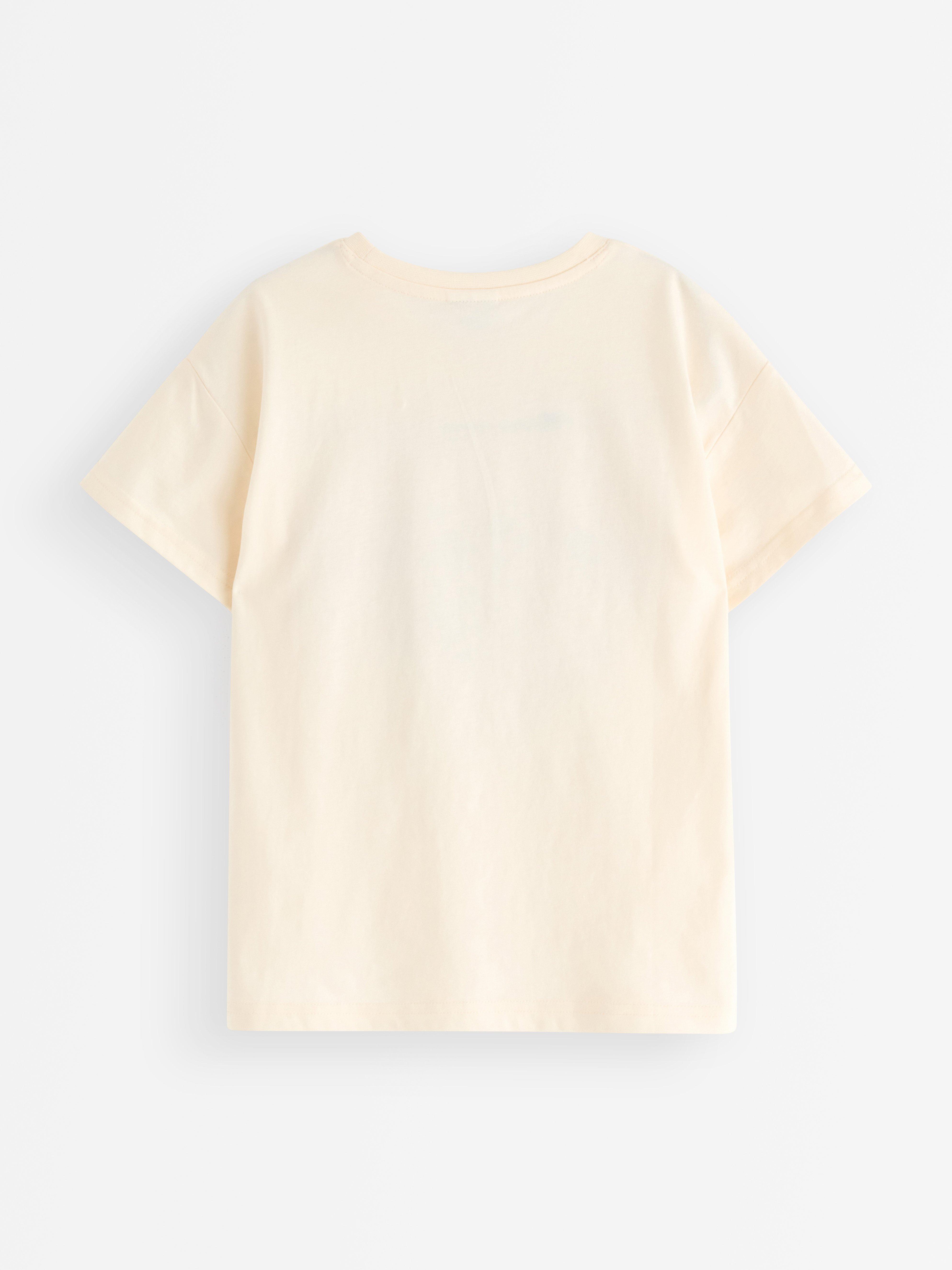 T-shirt - Barn - Vit