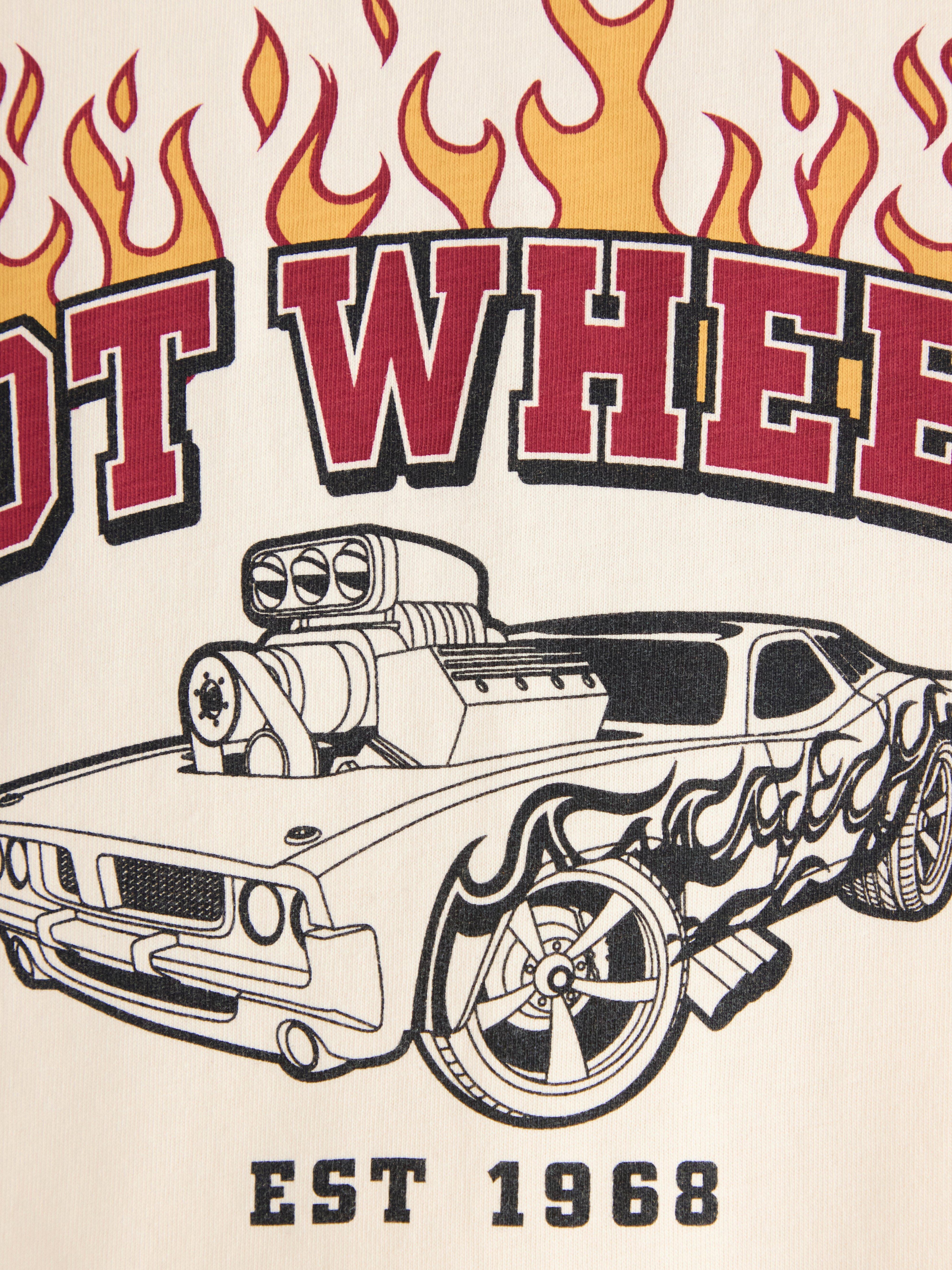T-shirt - Barn - Vit