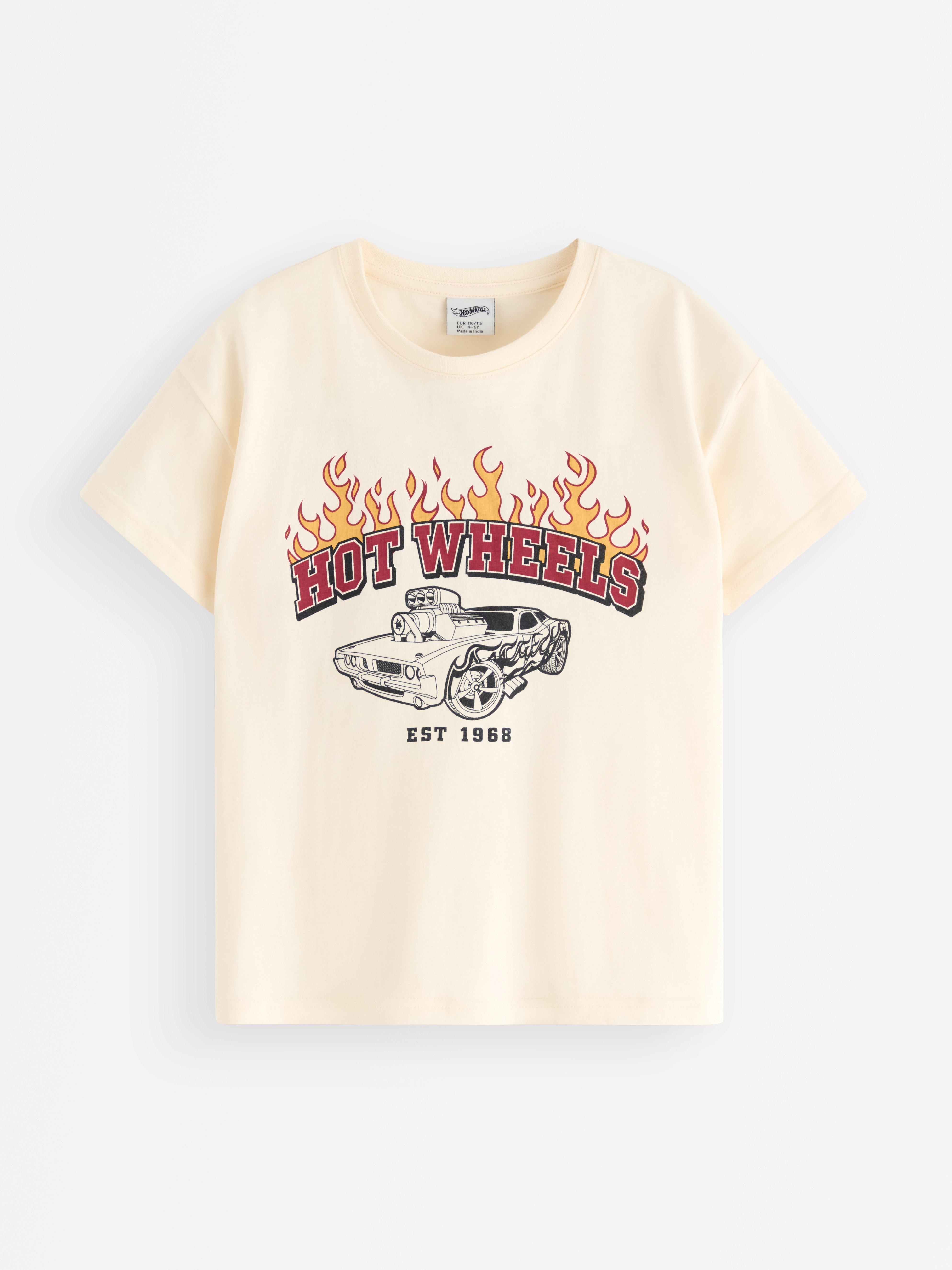 T-shirt - Barn - Vit