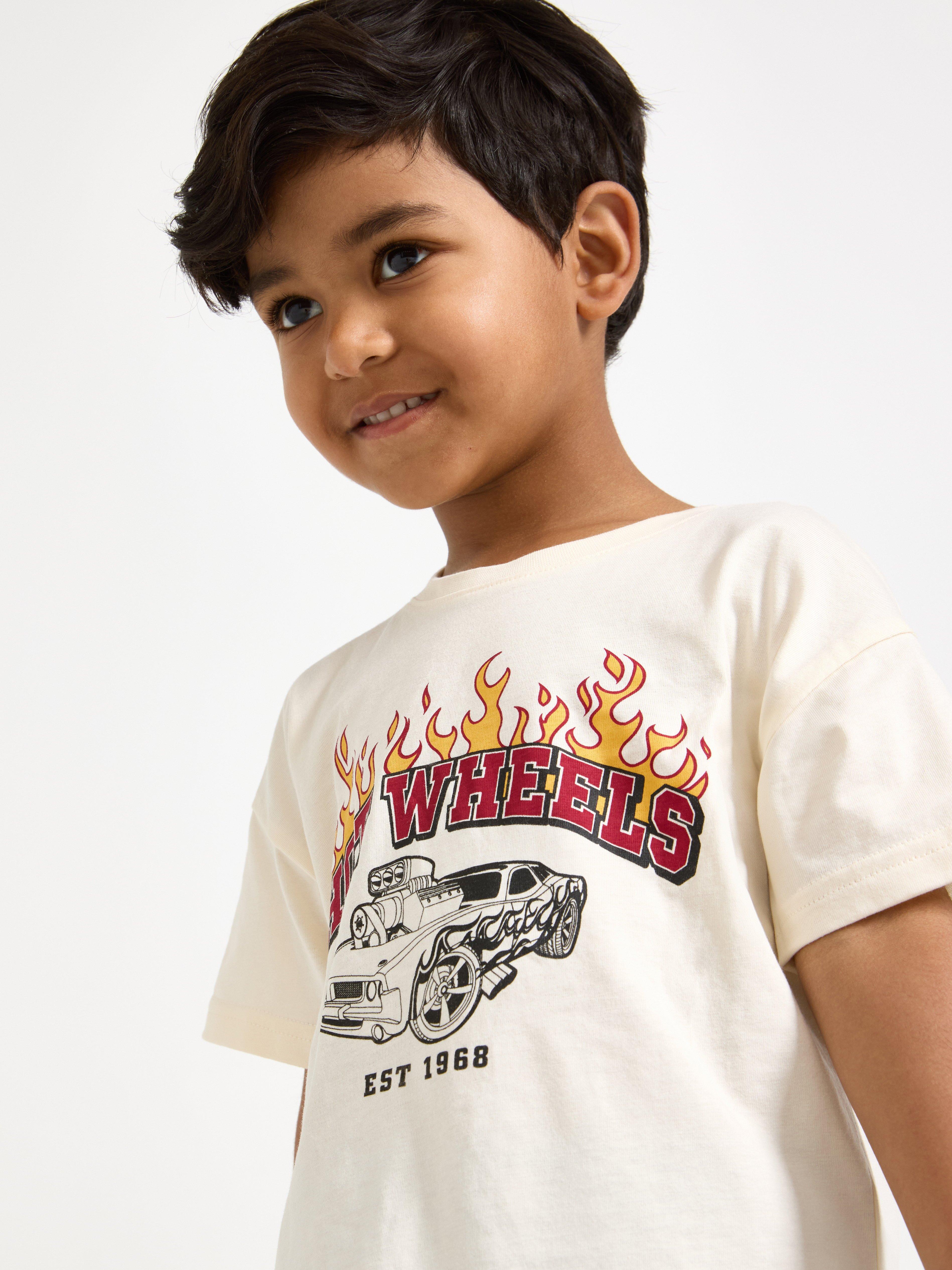 T-shirt - Kids Wear - White